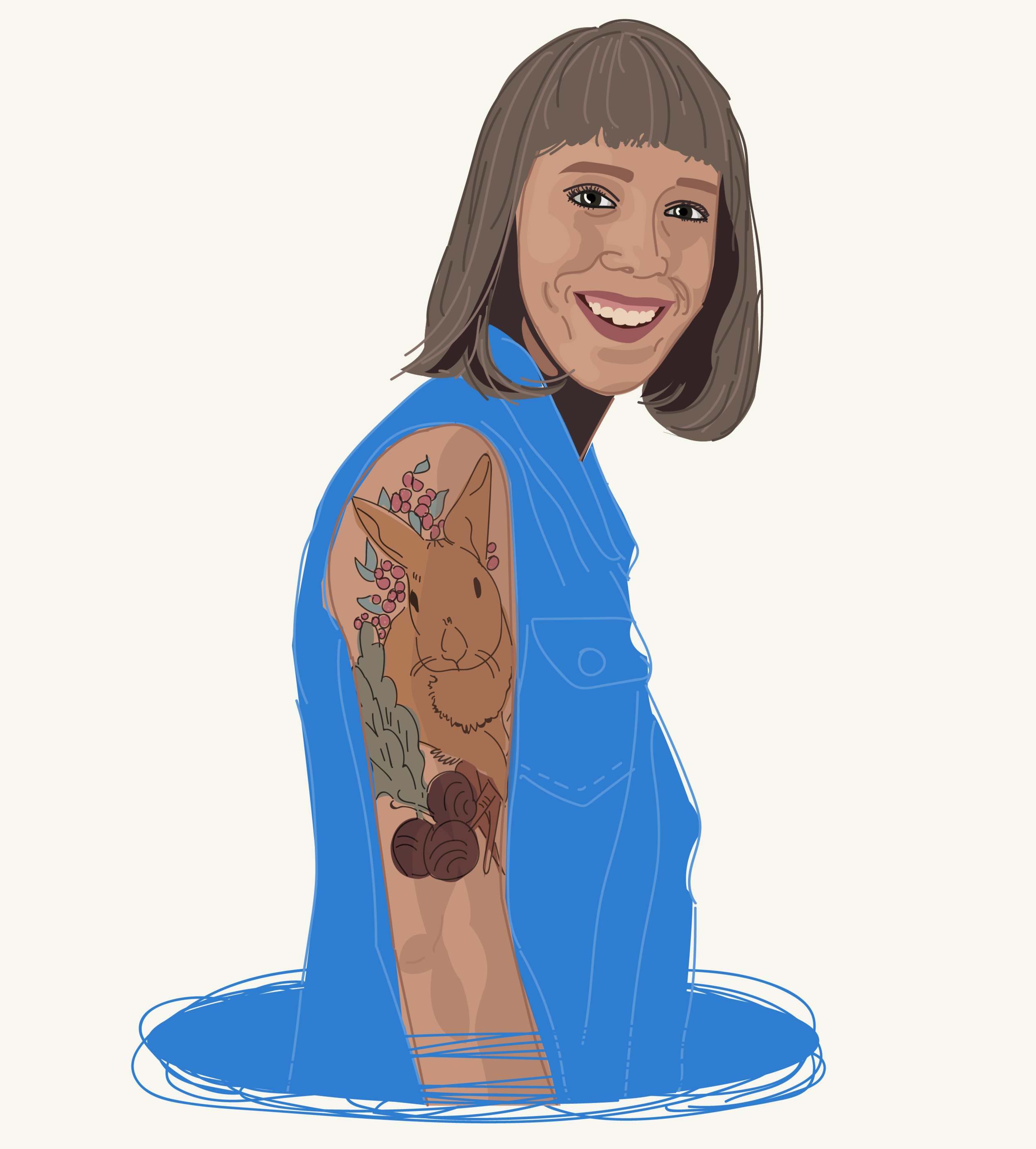 Illustration | Annie Buchholz | Tattoo
