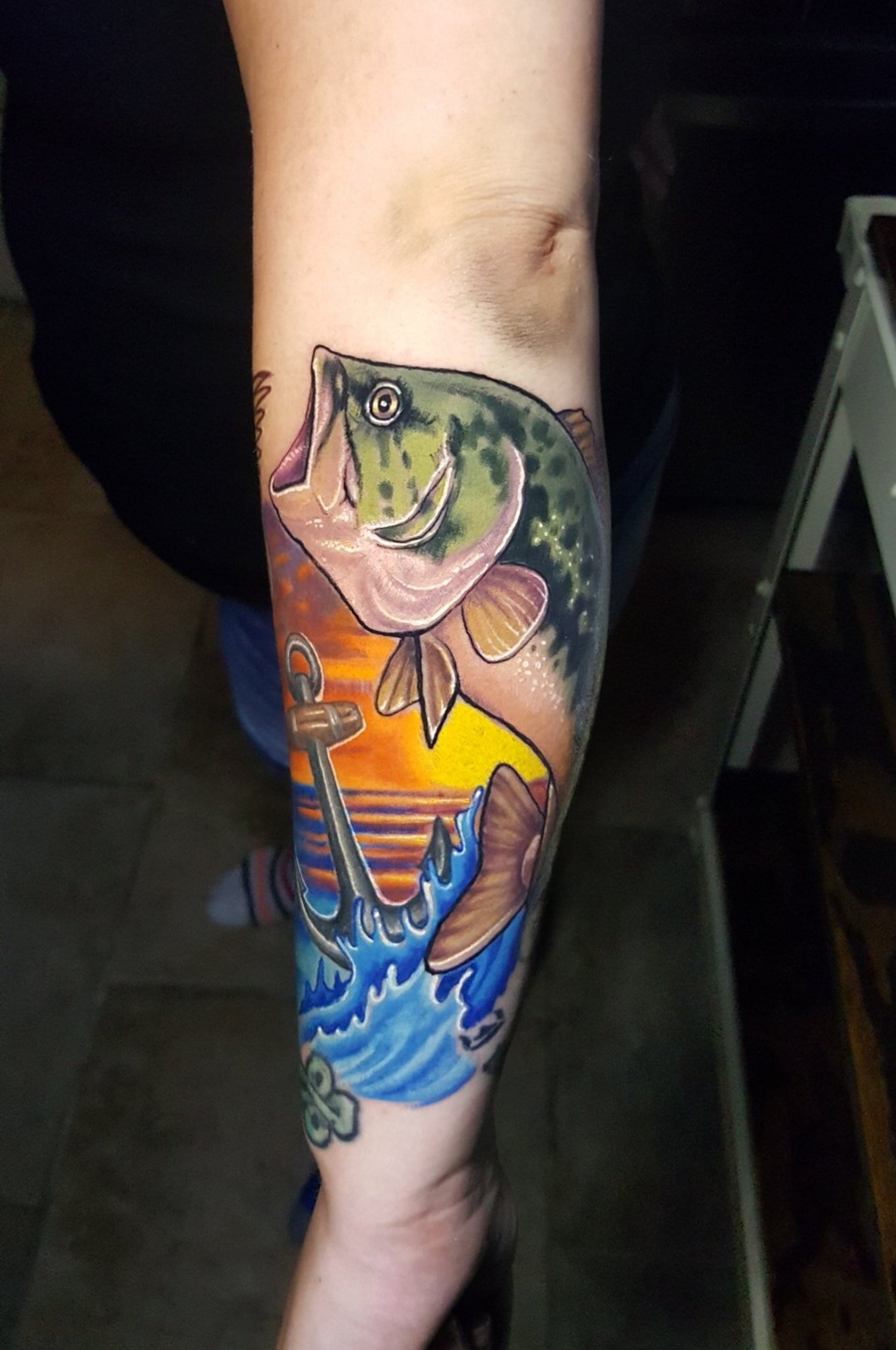 8 Fishy Fishing Tattoos  Tattoodo