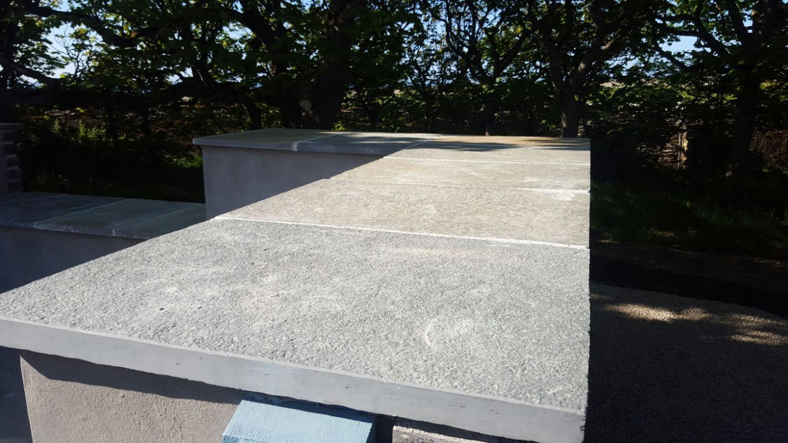 Caithness stone coping