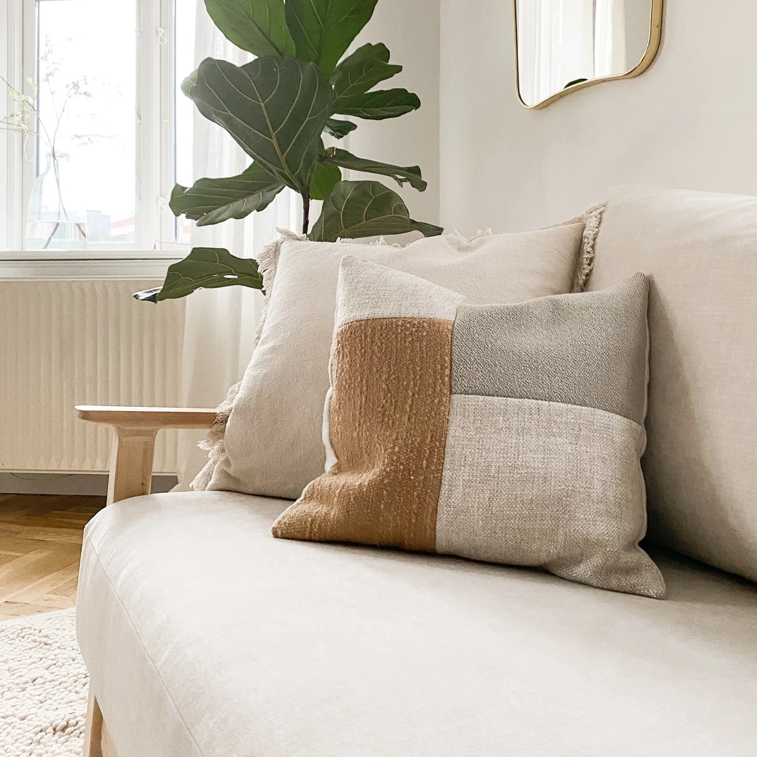 Sofa Update: Lounging in Comfort