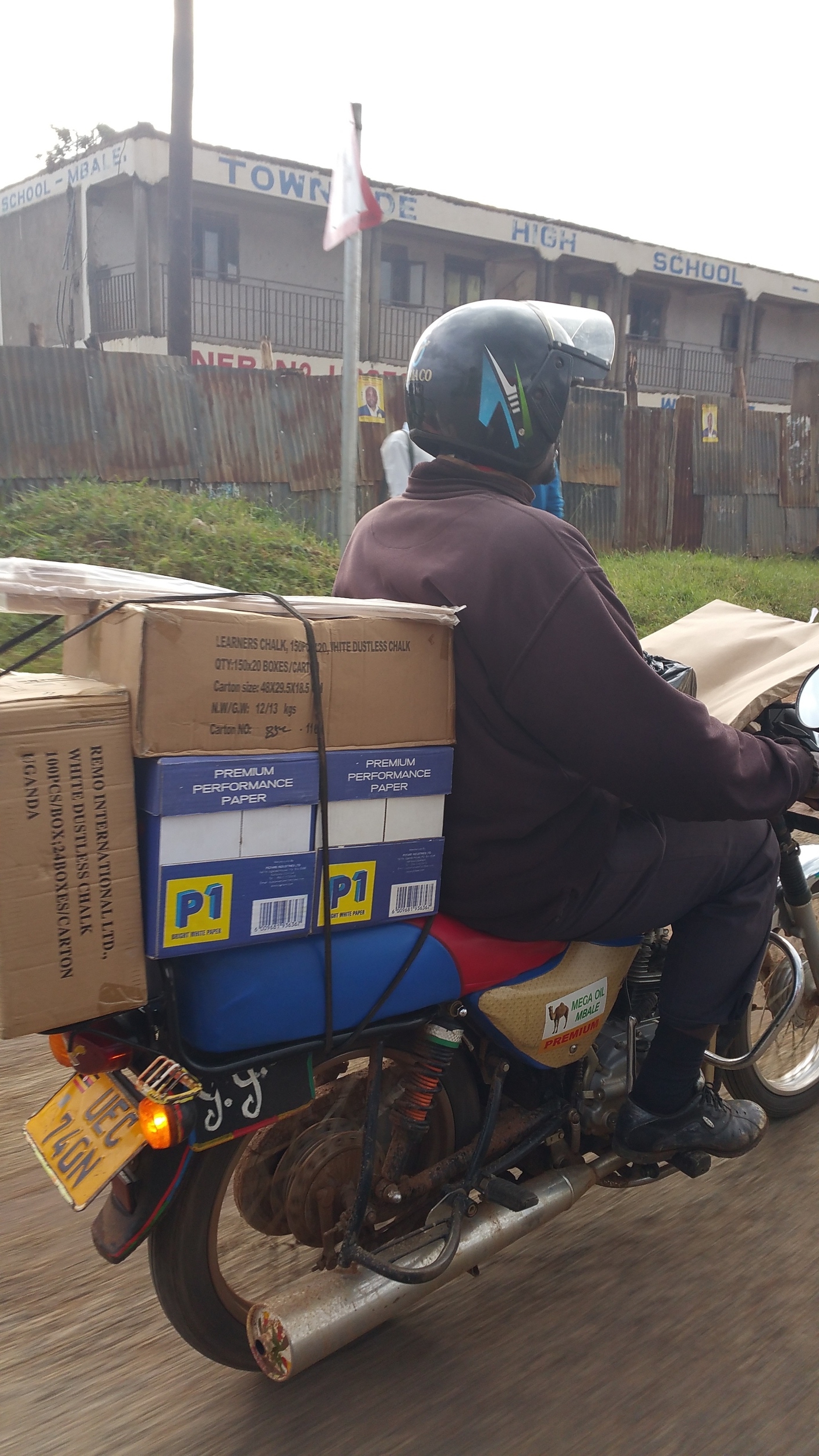 Scholastic material delivery