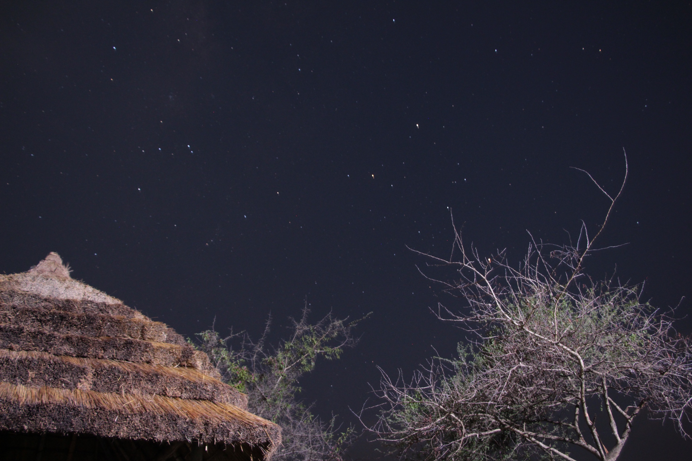 Astro Photography shortly before breakfast.