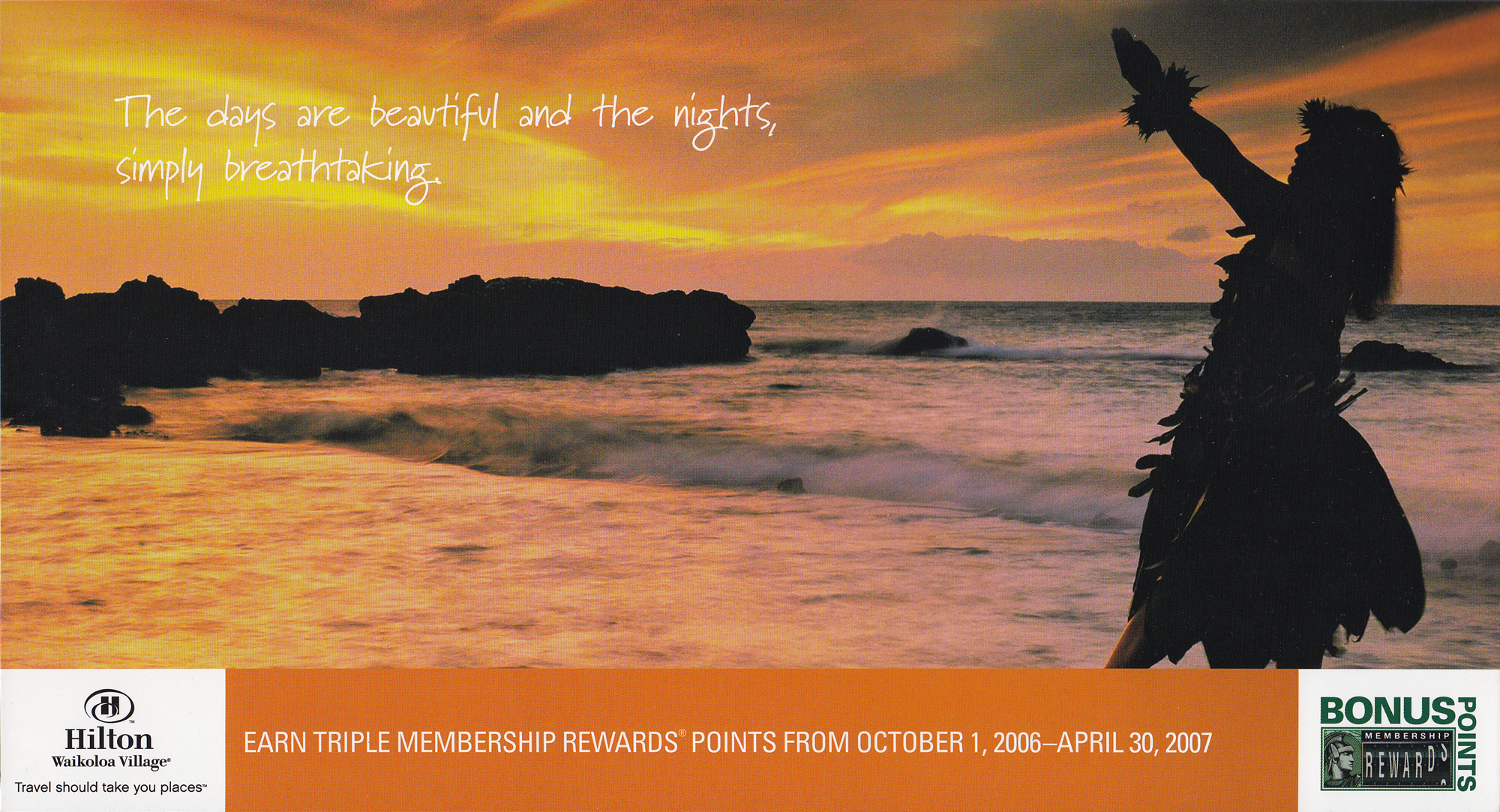 Hilton Hawaii / American Express promotion