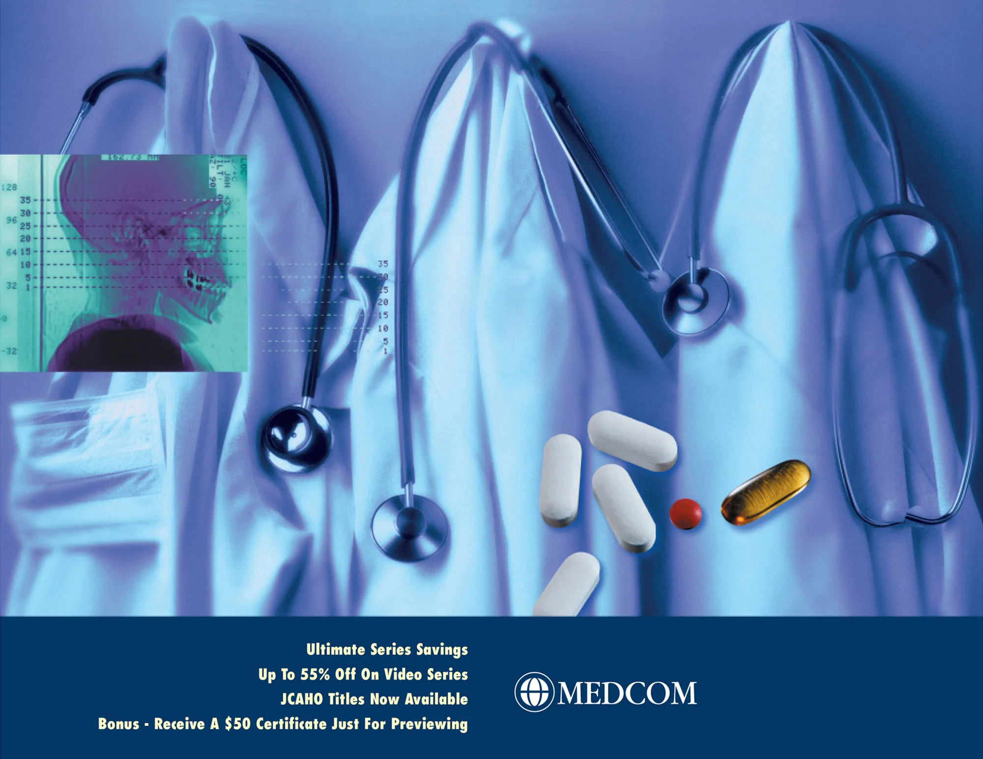 Multi-page direct mail cover