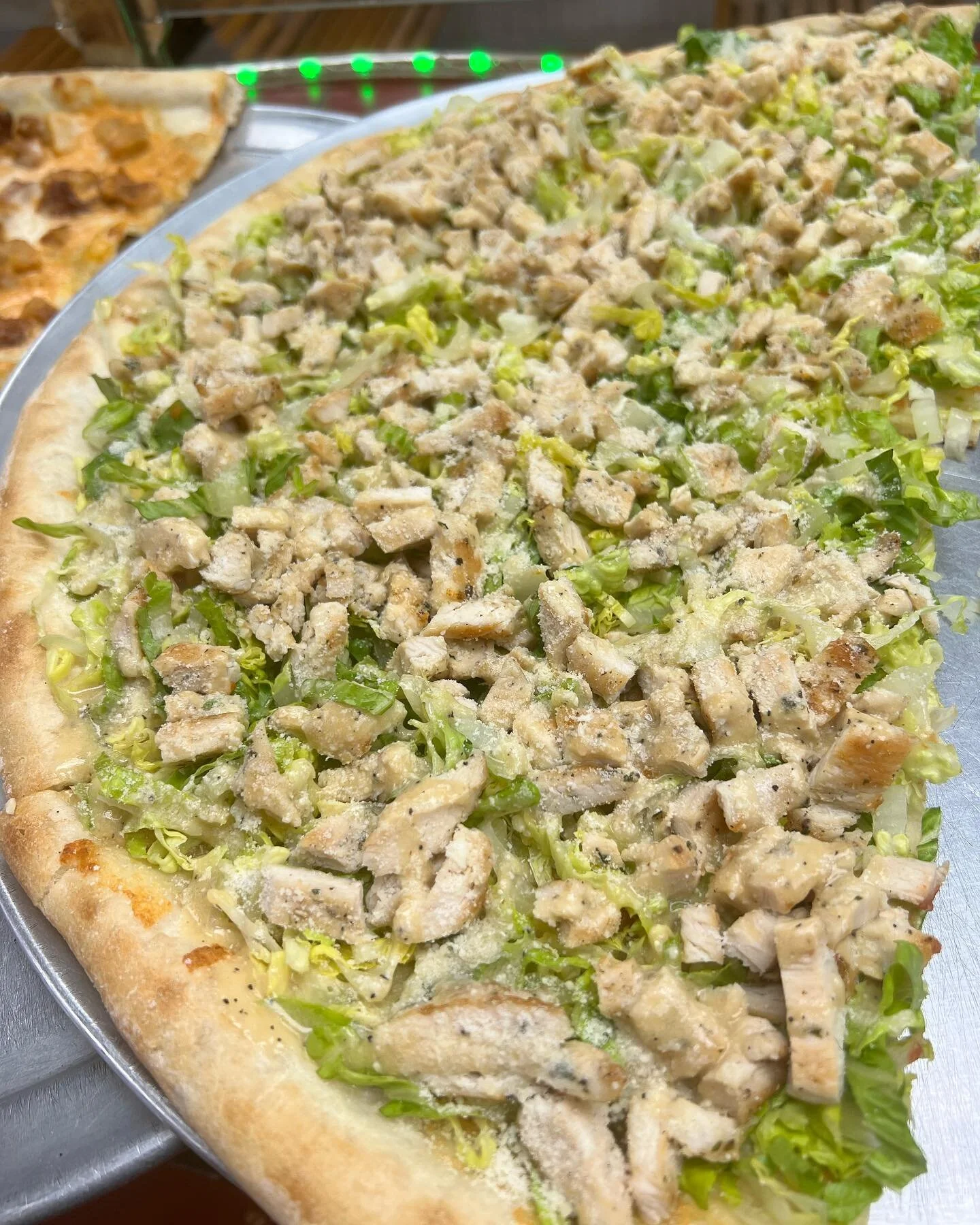 GRILLED CHICKEN CAESAR