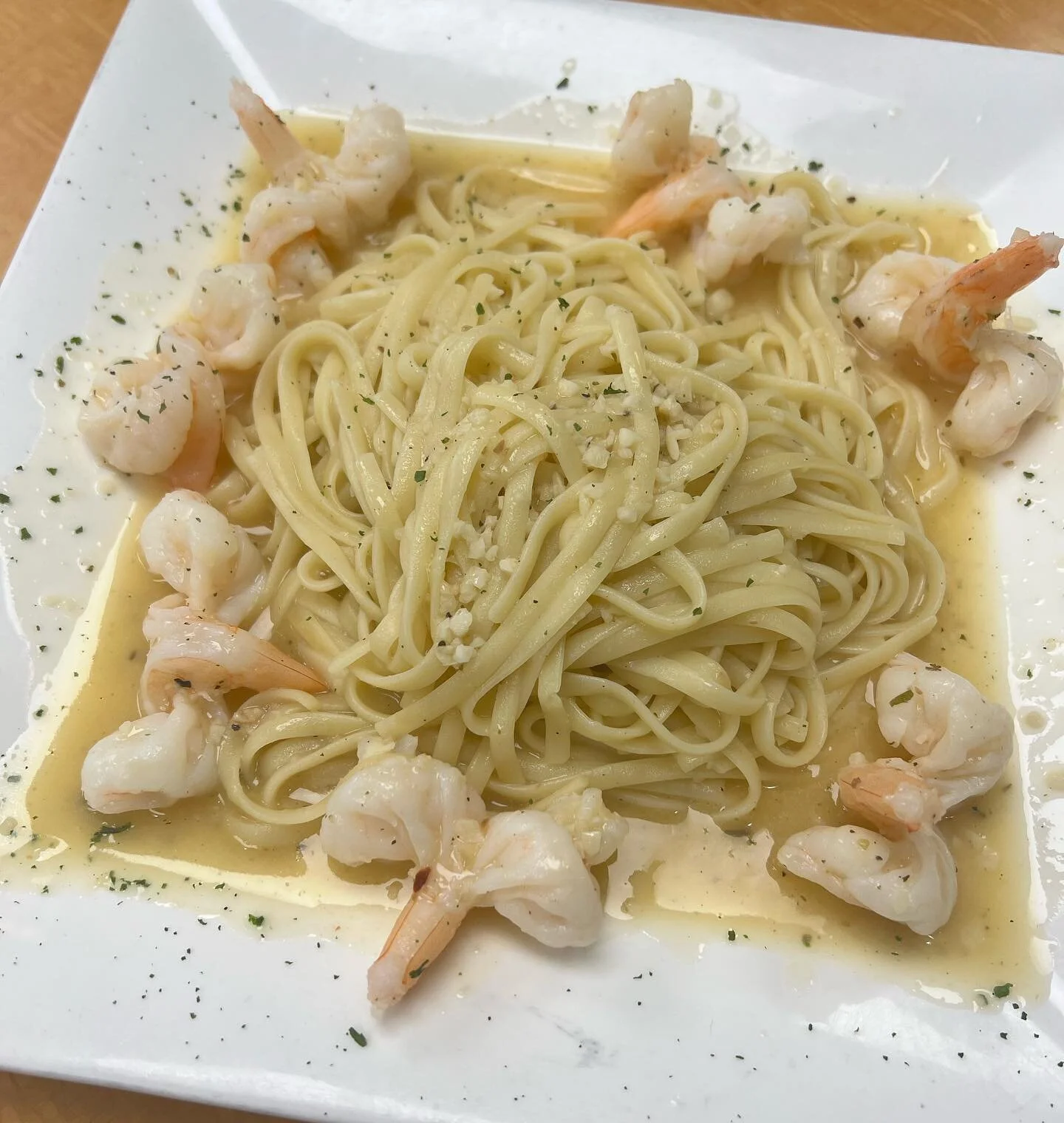 SHRIMP SCAMPI