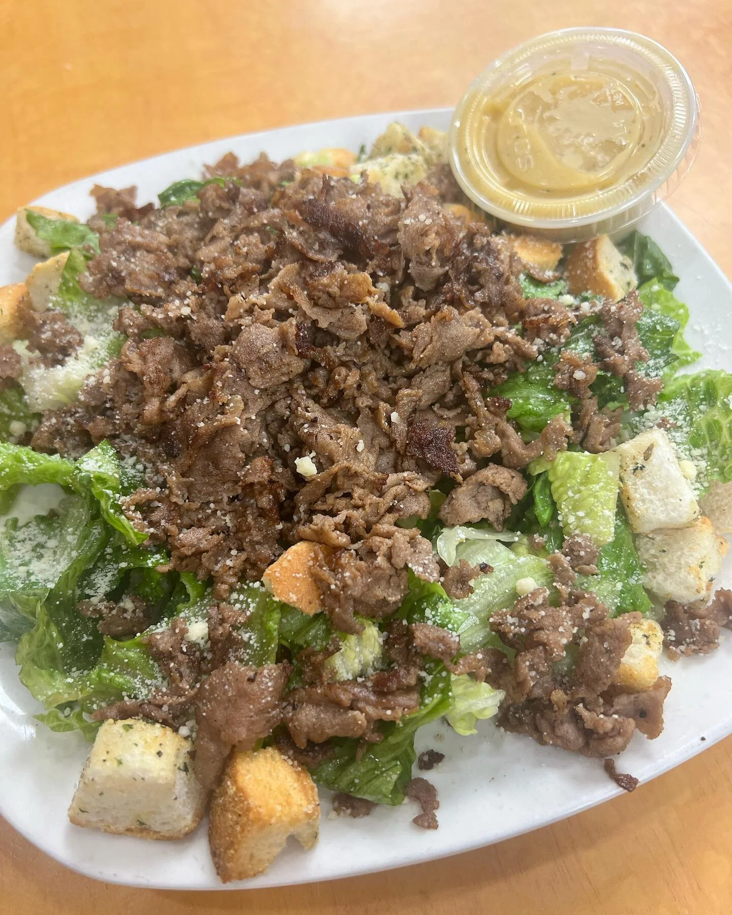 Steak Caesar Salad 🤤🤤🤤 732.828.3388