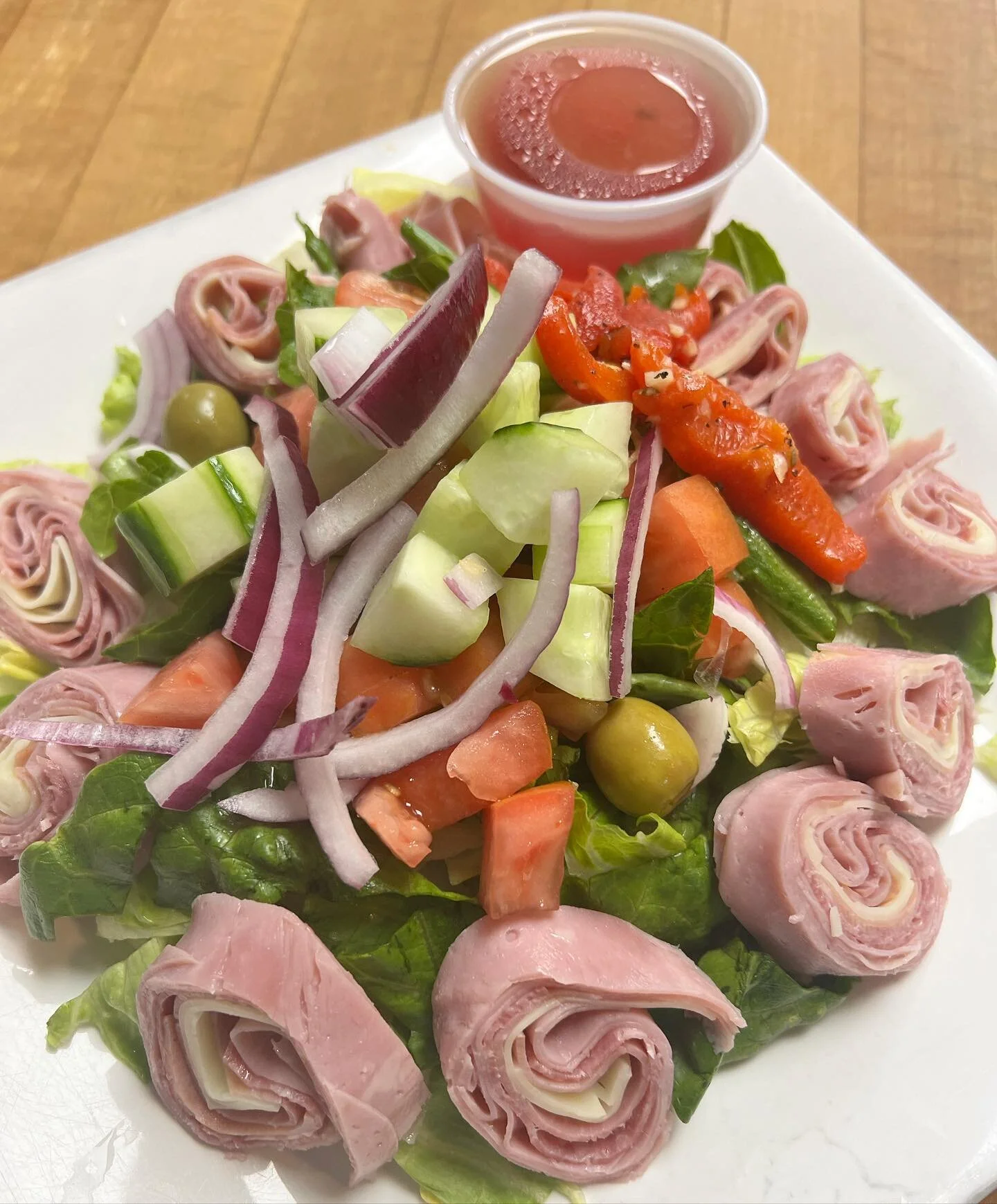 ANTIPASTO SALAD