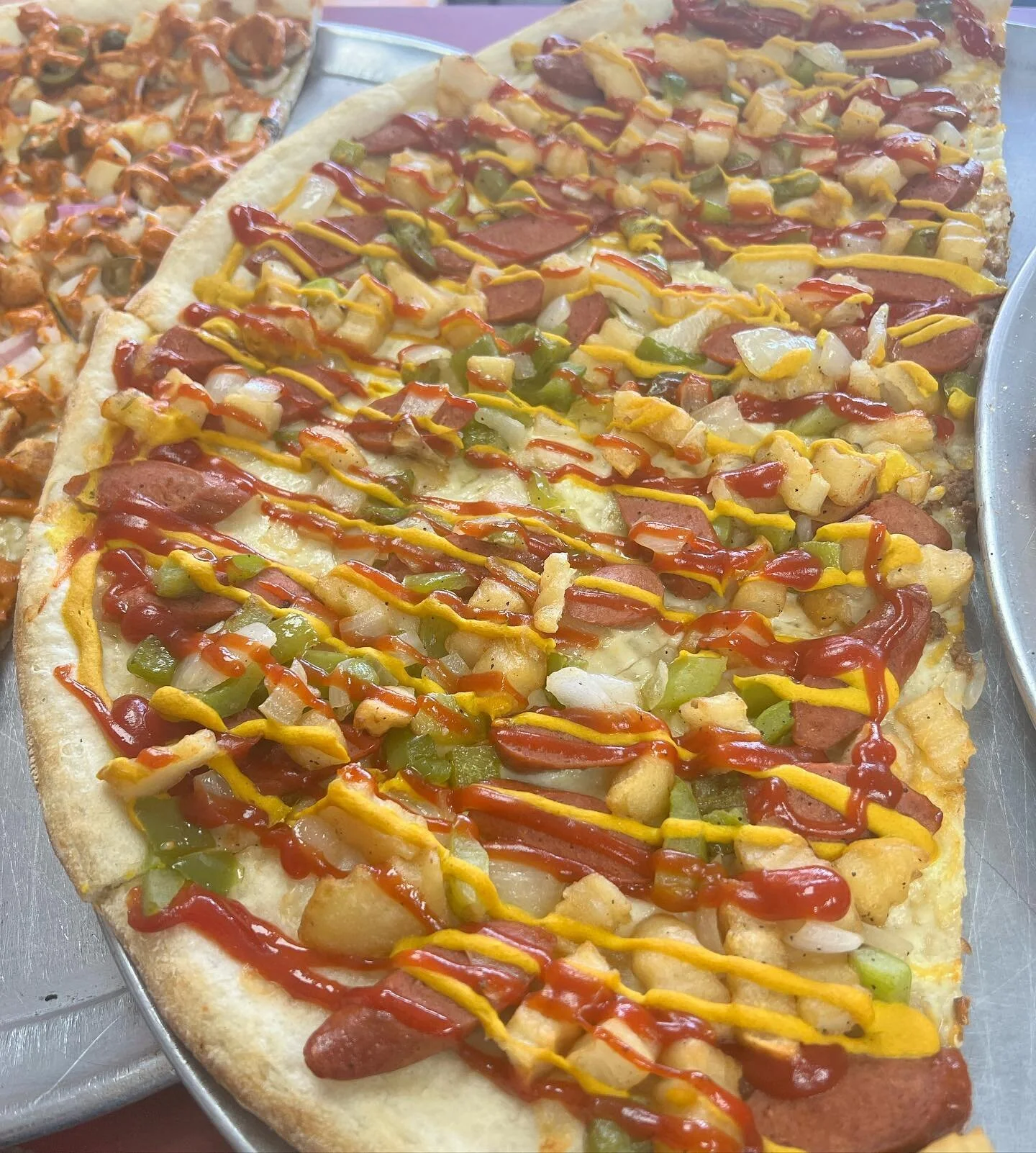 ITALIAN HOT DOG PIZZA