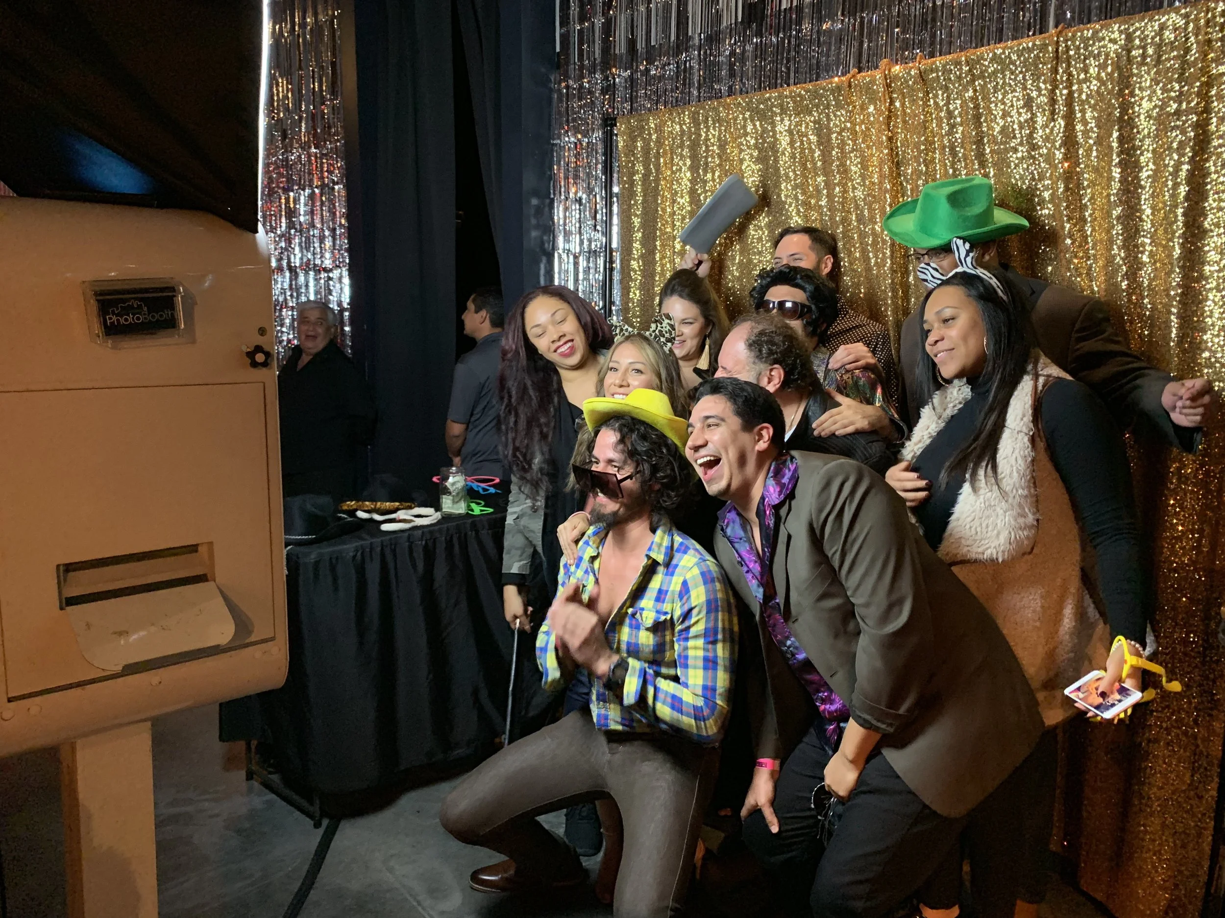 Printing Photo Booths — Los Angeles Photo Booth Rentals Orange County