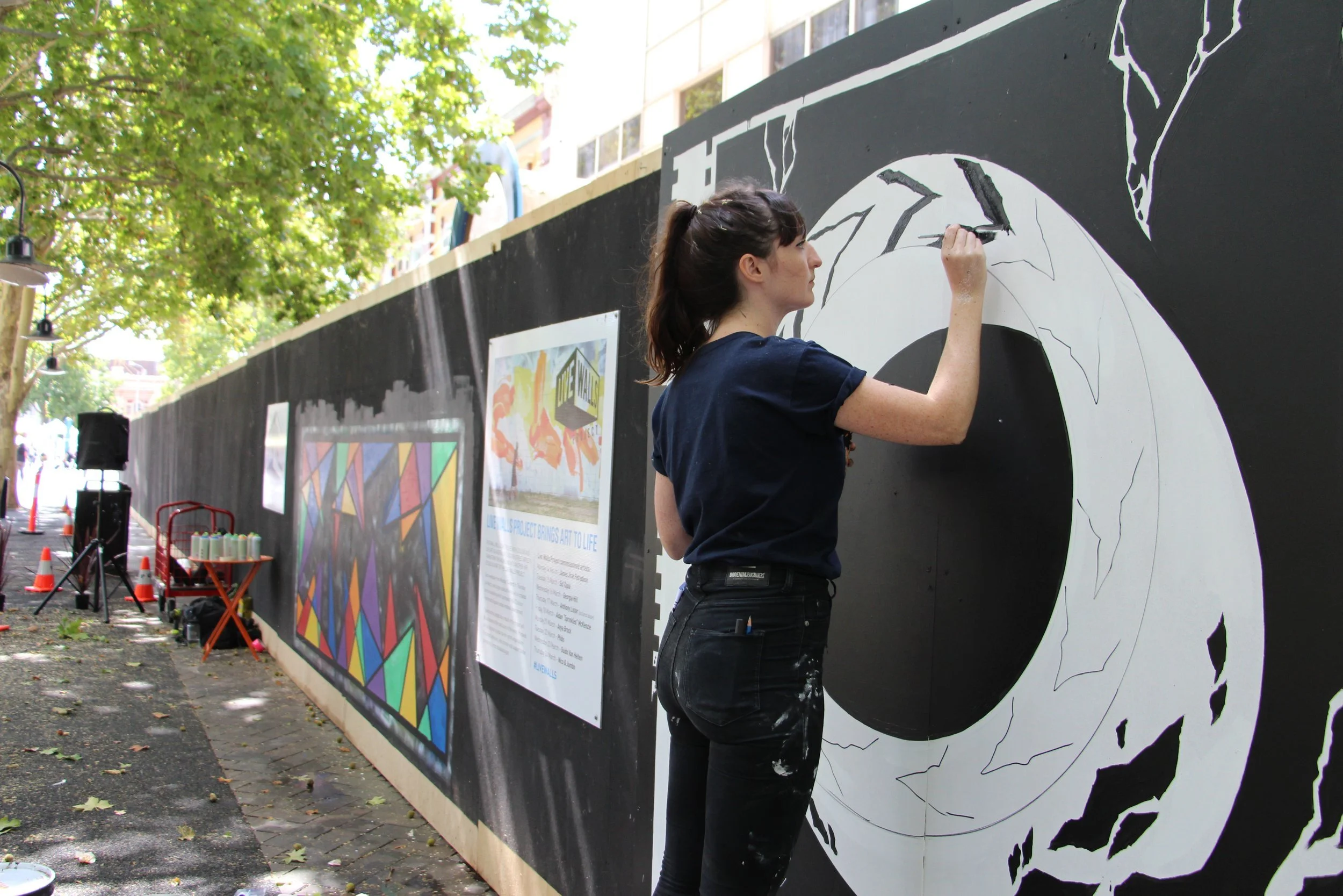 LIVE WALLS, PARRAMATTA, NSW