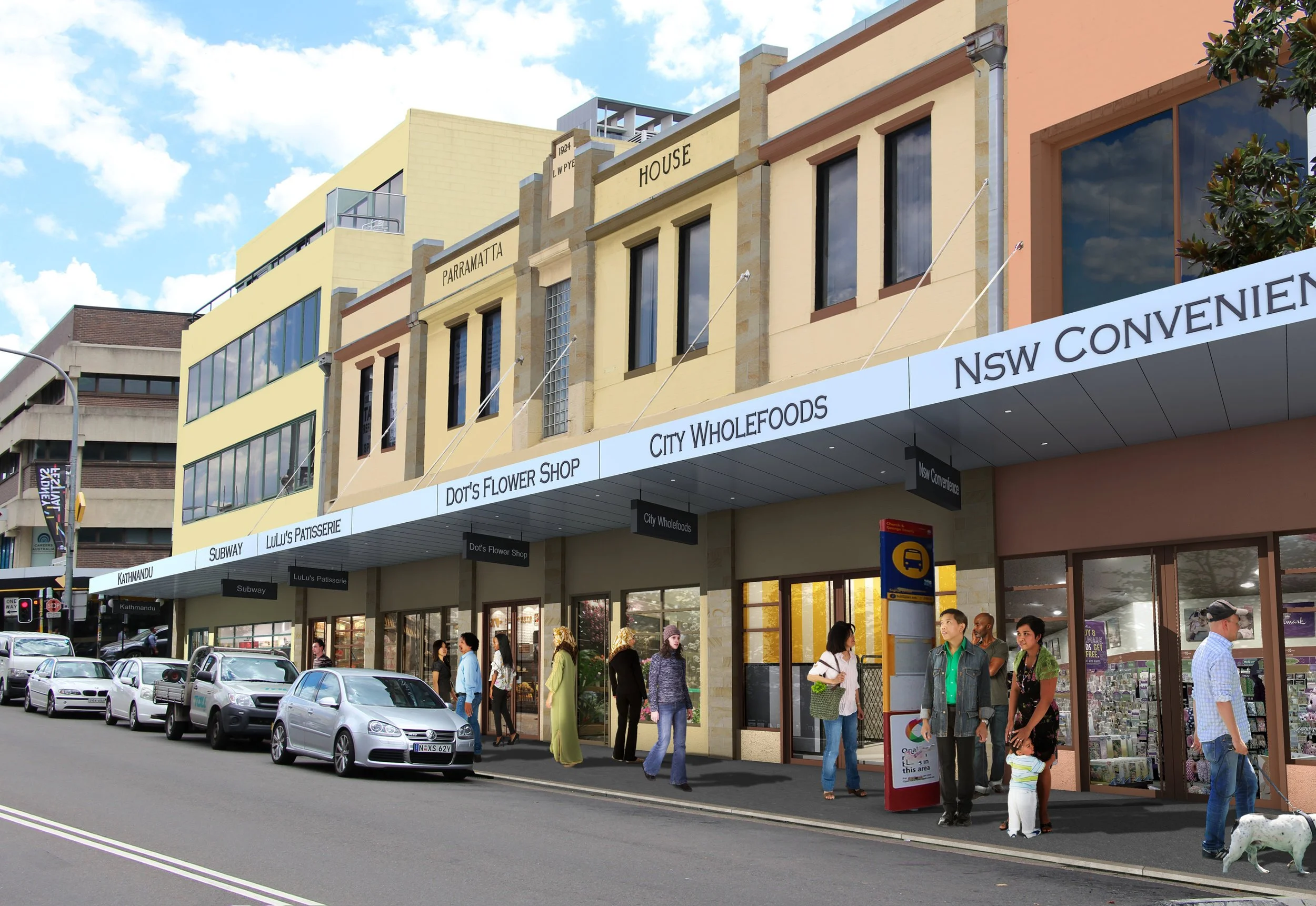 RETAIL FRONTAGE IMPROVEMENT PROGRAM NSW