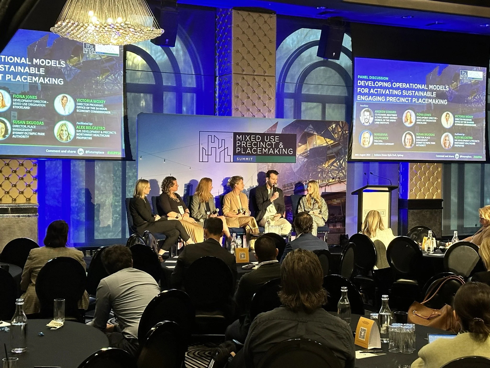 Mixed Use Precinct and Placemaking Summit 