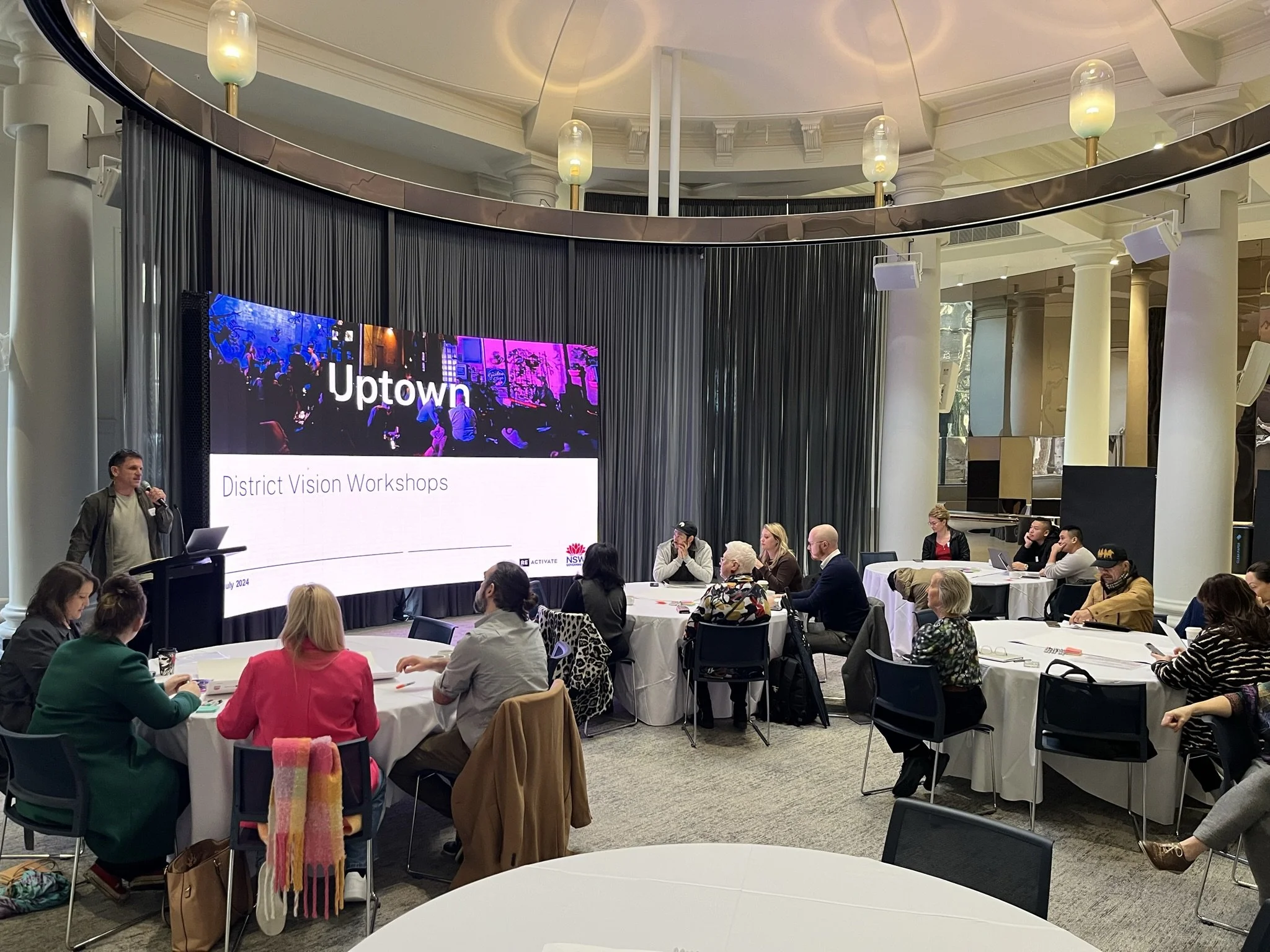 Uptown Accelerator Program 2024