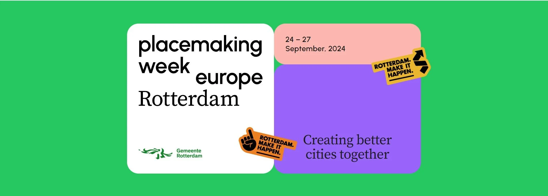 Placemaking Week Europe 2024