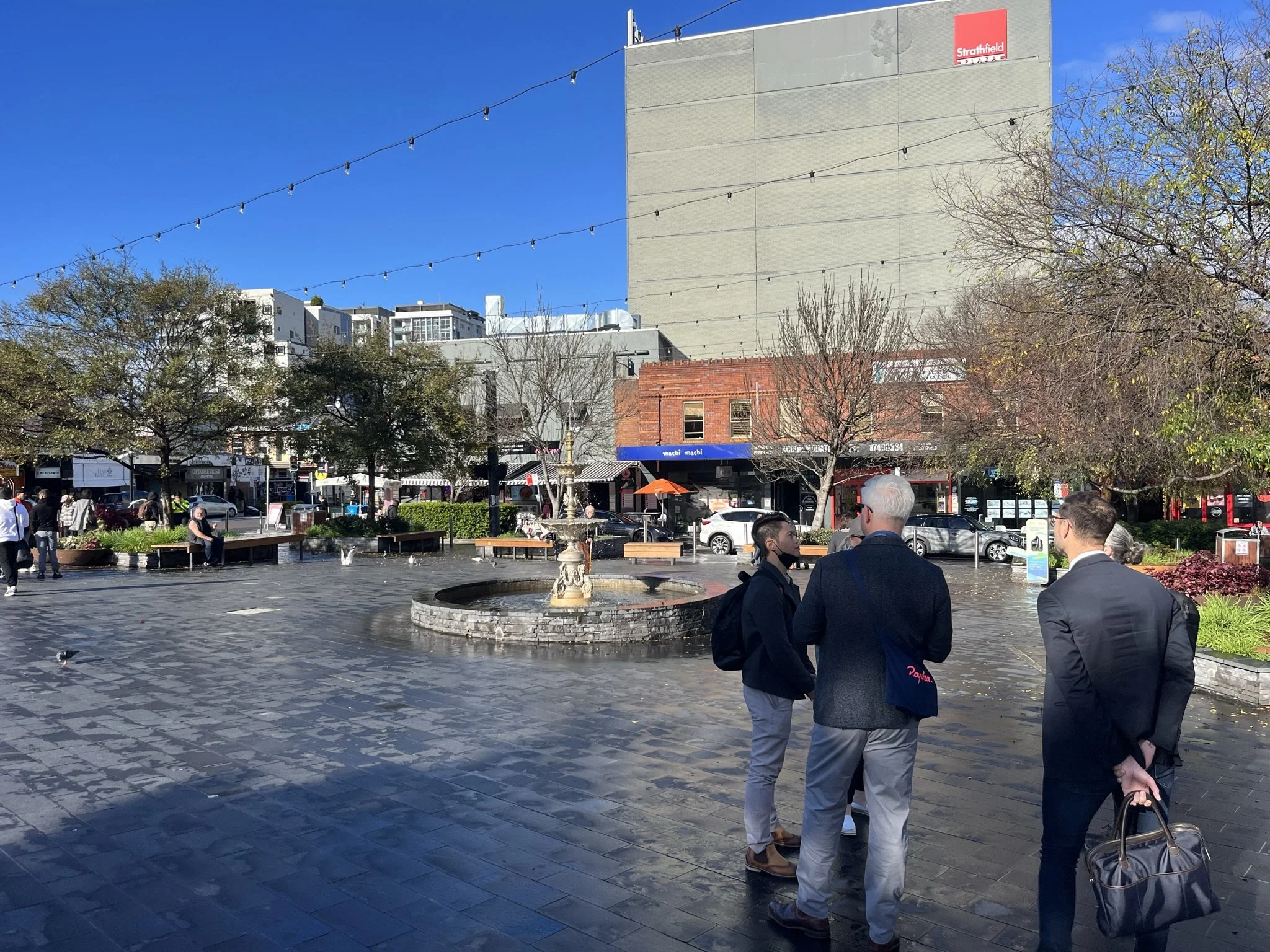 Strathfield Town Centre Masterplan