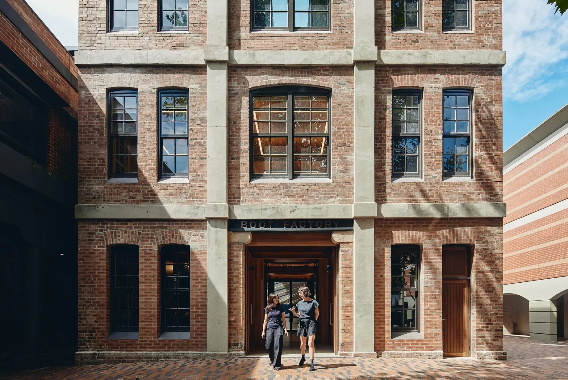 The Boot Factory: revitalising a vacant heritage factory into a thriving Innovation and Knowledge Hub