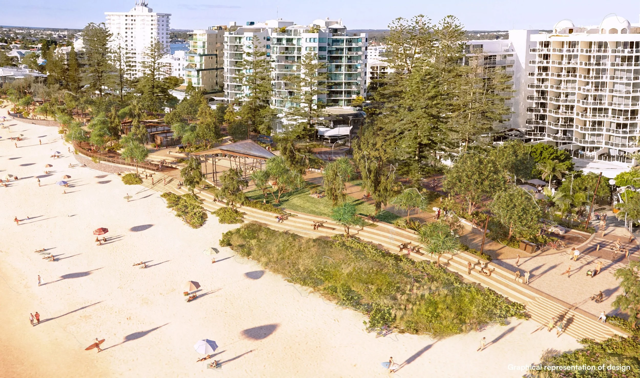 Building on Success: Stage Two of Mooloolaba’s Foreshore Upgrade Underway