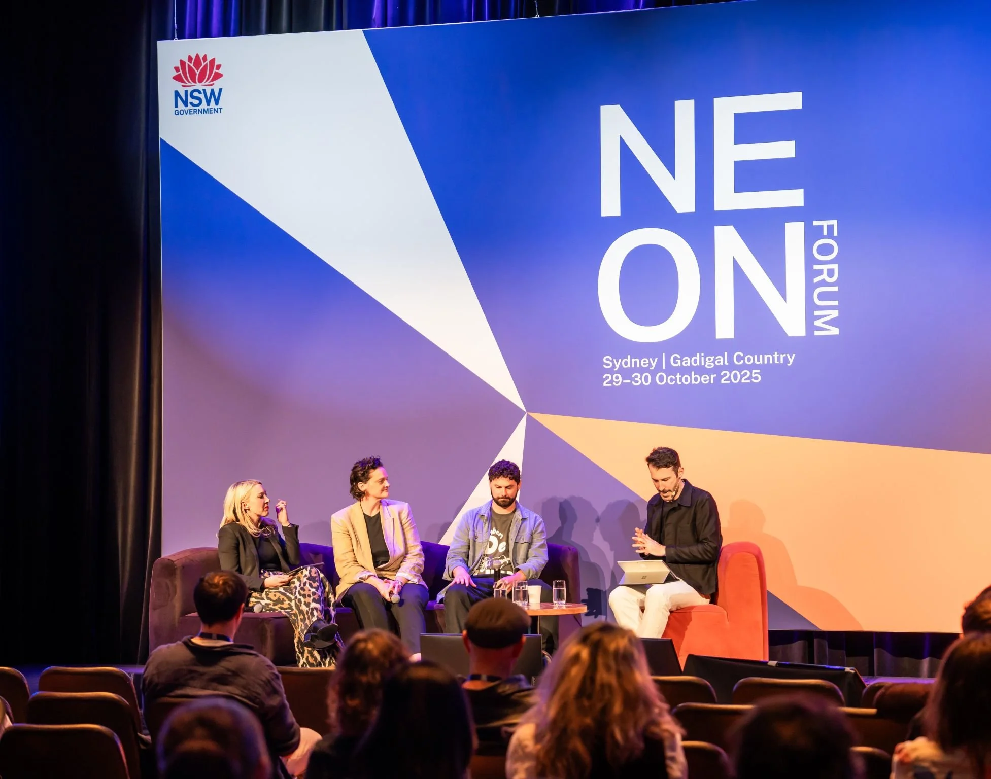 NEON Forum 2025: Unlocking creative spaces