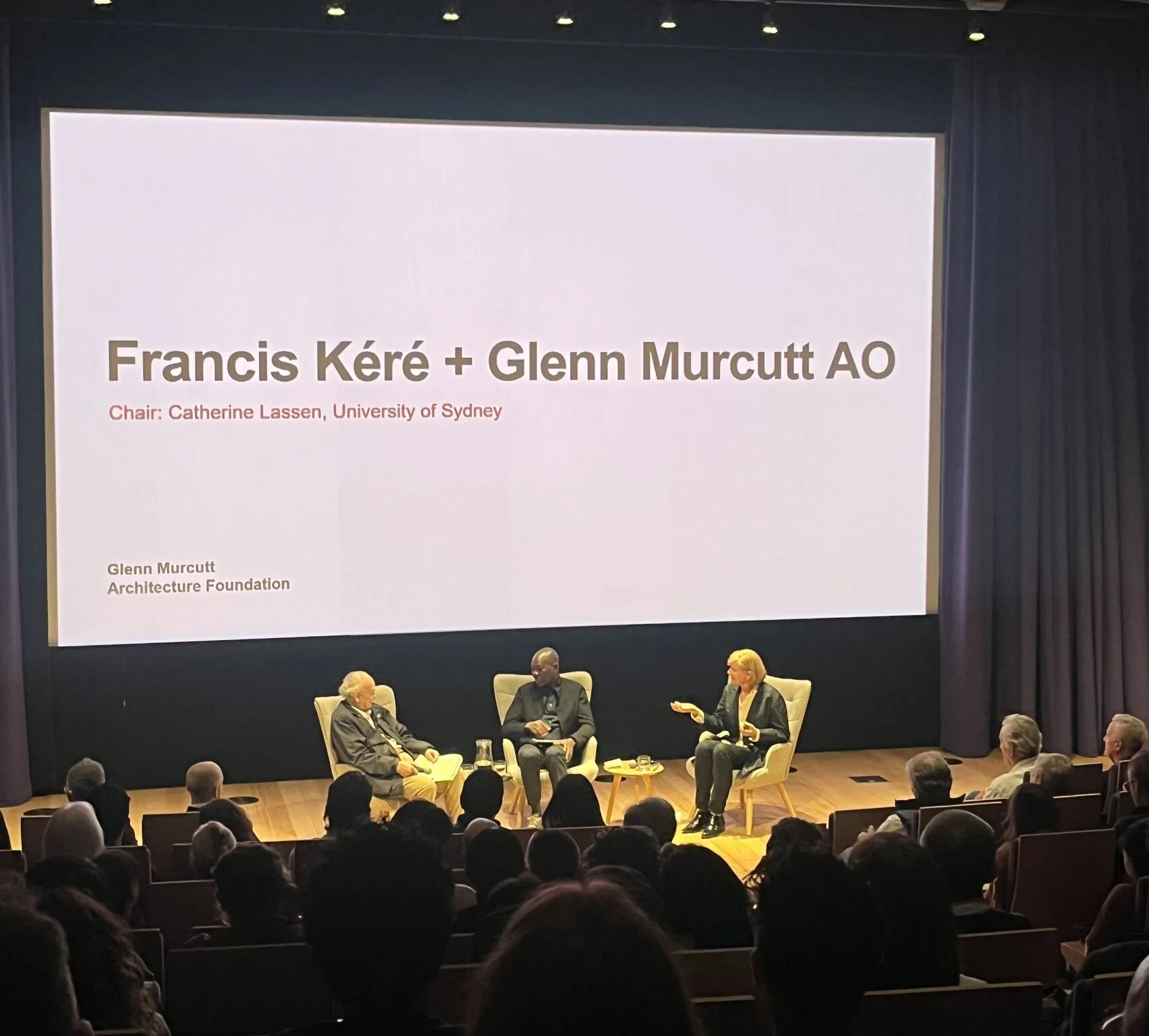 Community, craft and legacy at the inaugural Murcutt Symposium