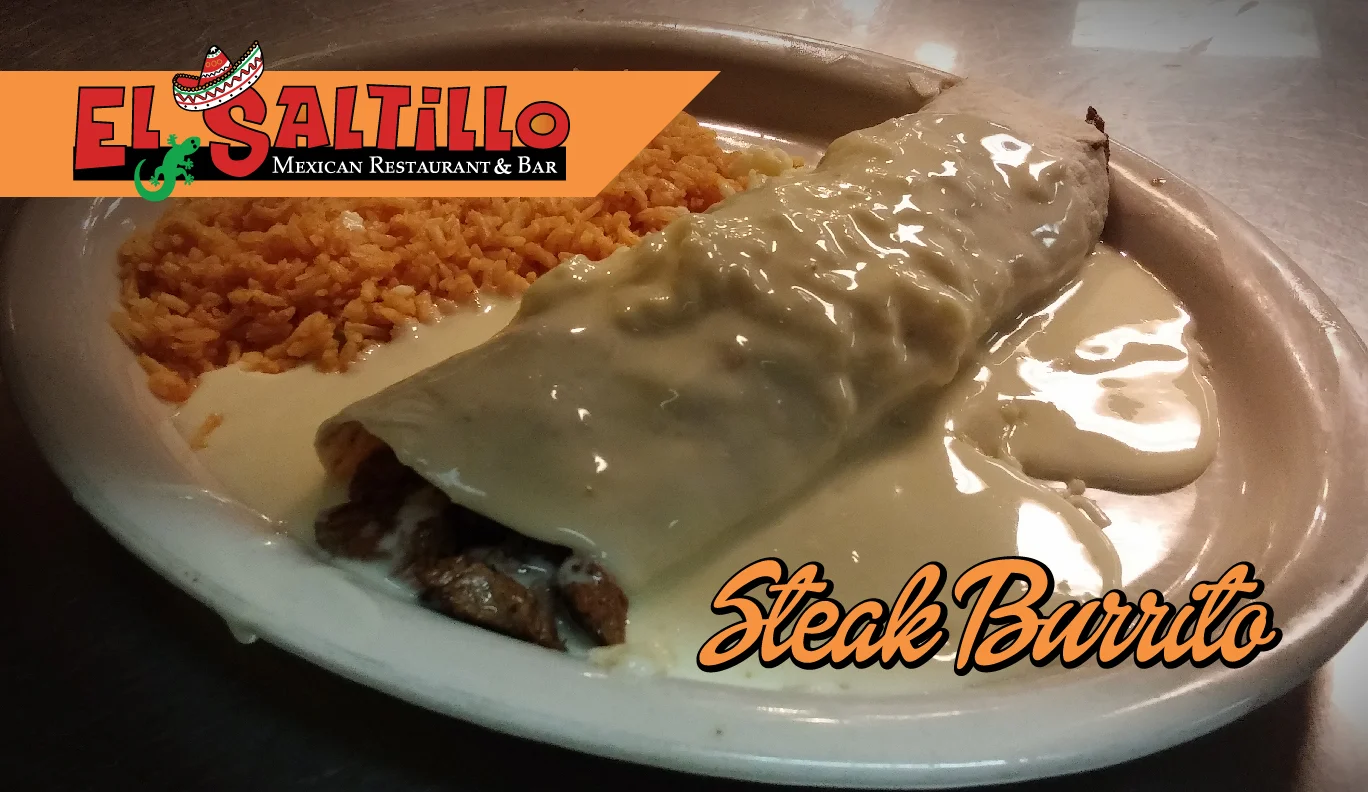Lunch #21 Steak Burrito