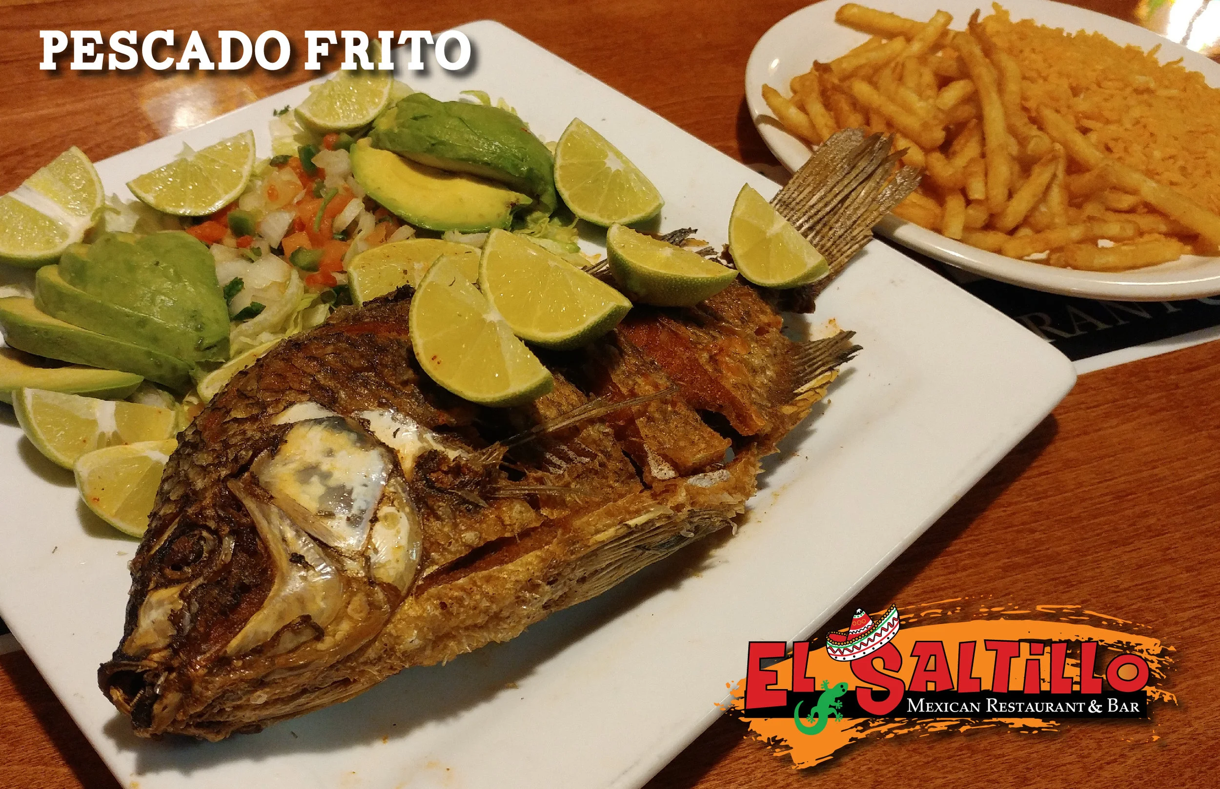 Pescado Frito