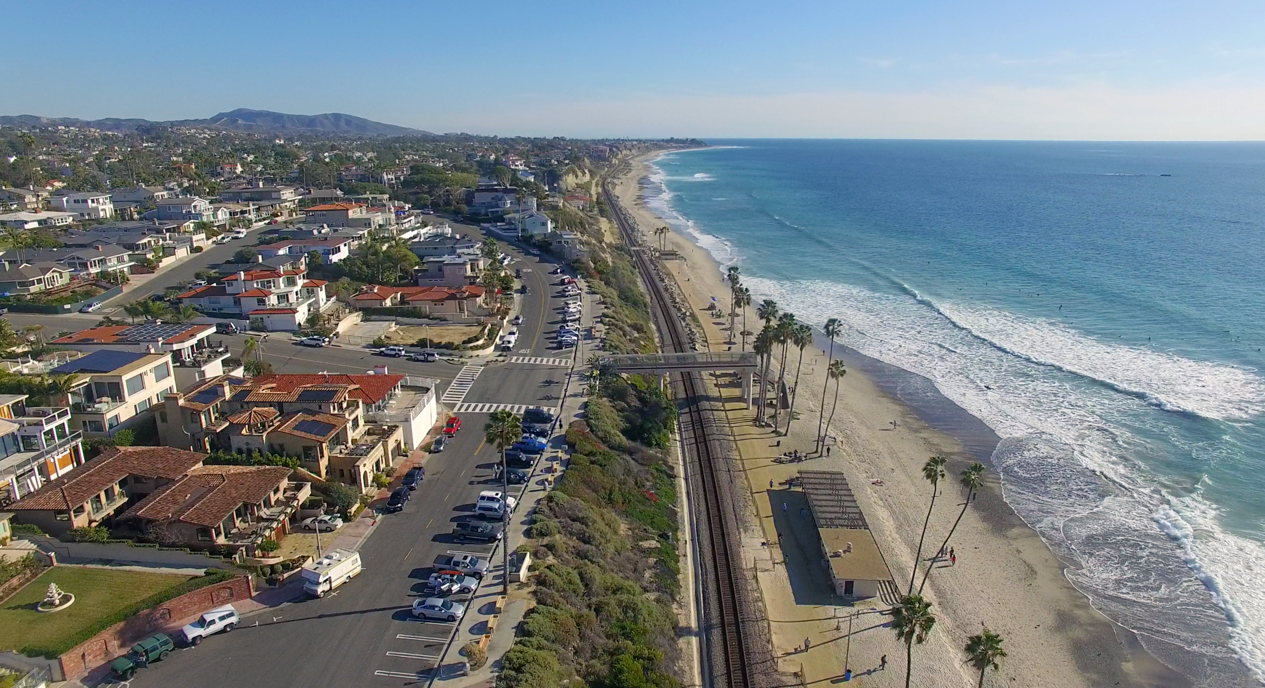 T Street Aerial Photography