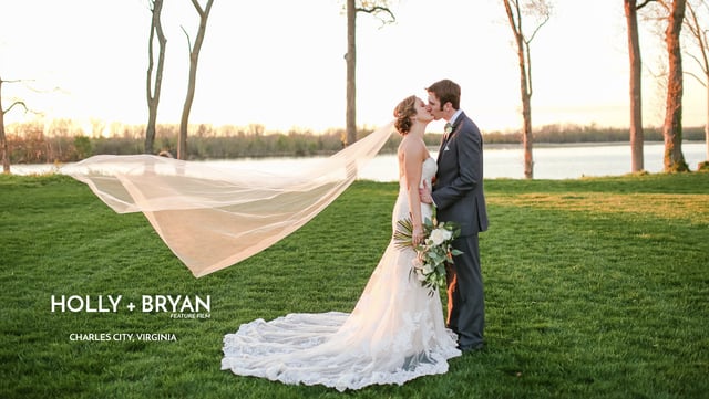Holly + Bryan // Upper Shirley Vineyard // Richmond Wedding Videography // Feature Film