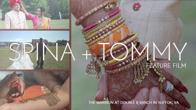 Spina + Tommy // Feature Film from the Mansion at Double R Ranch // Indian Wedding