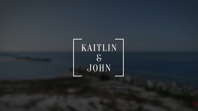 Kaitlin + John // The Oyster Farms Seafood Eatery Wedding Video // Feature Films
