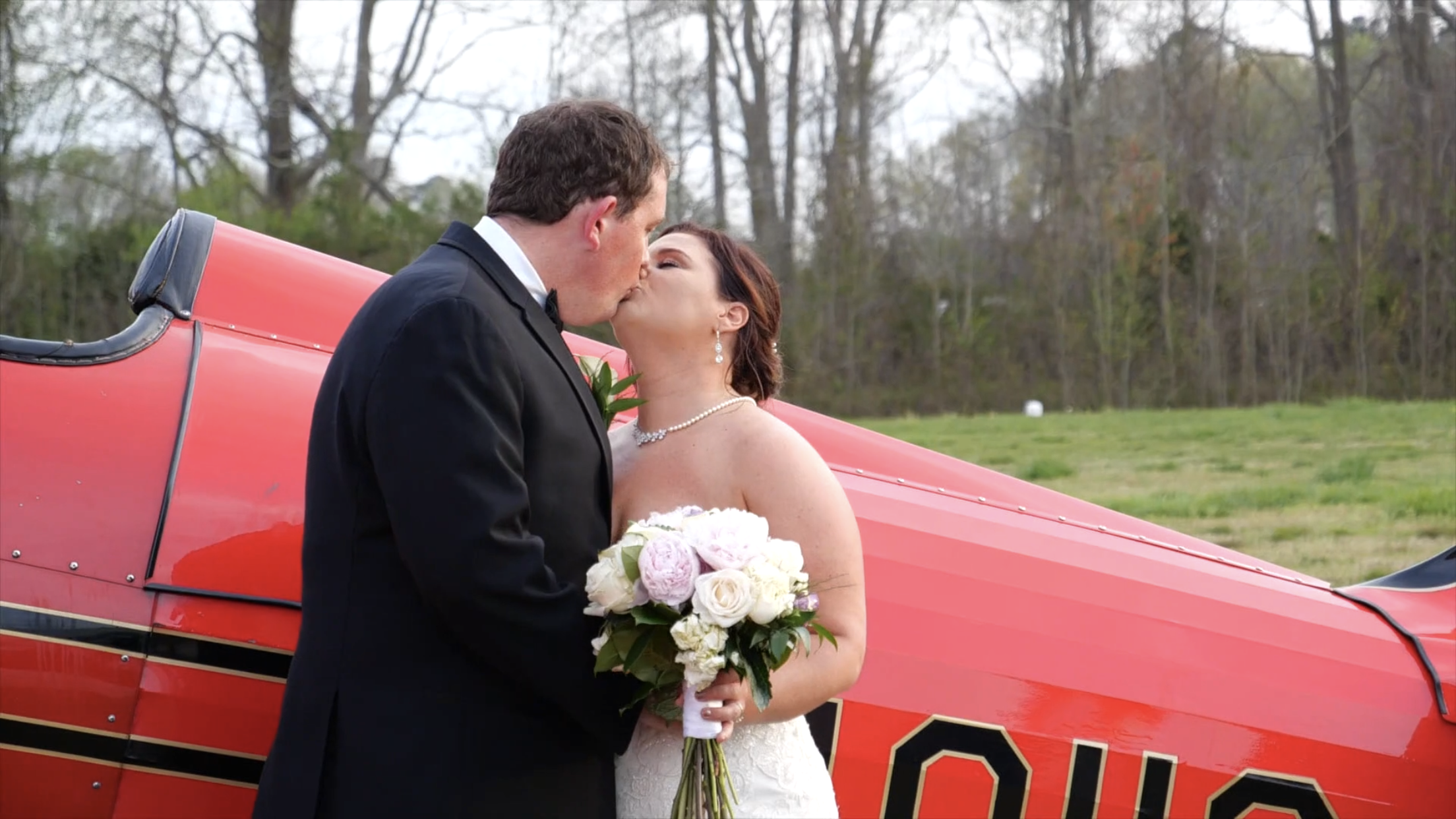 Military Aviation Museum Wedding // Ciara + Alex
