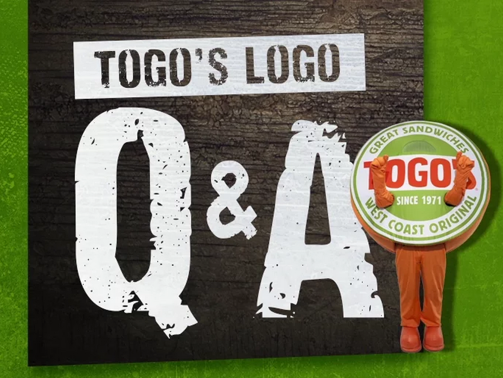 Togo's Logo Q&A Instagram Video