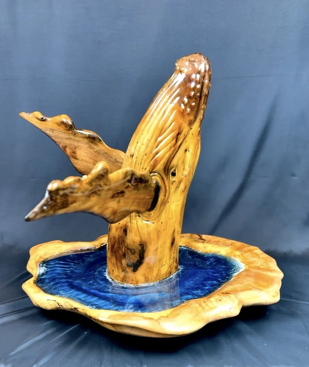 Wood Sculpture — Joe Ott Art - Akron Artist