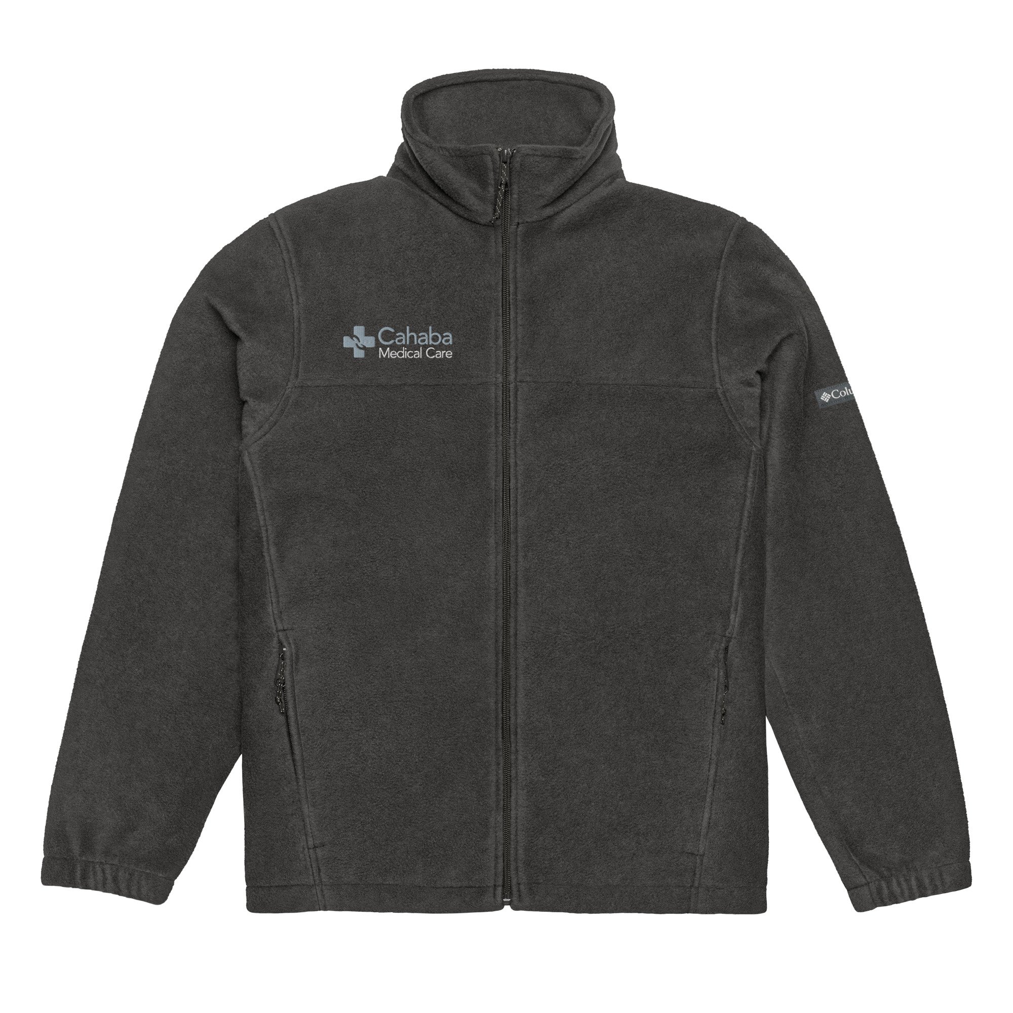 unisex-columbia-fleece-jacket-charcoal-heather-front-681a045e5d6bb.jpg