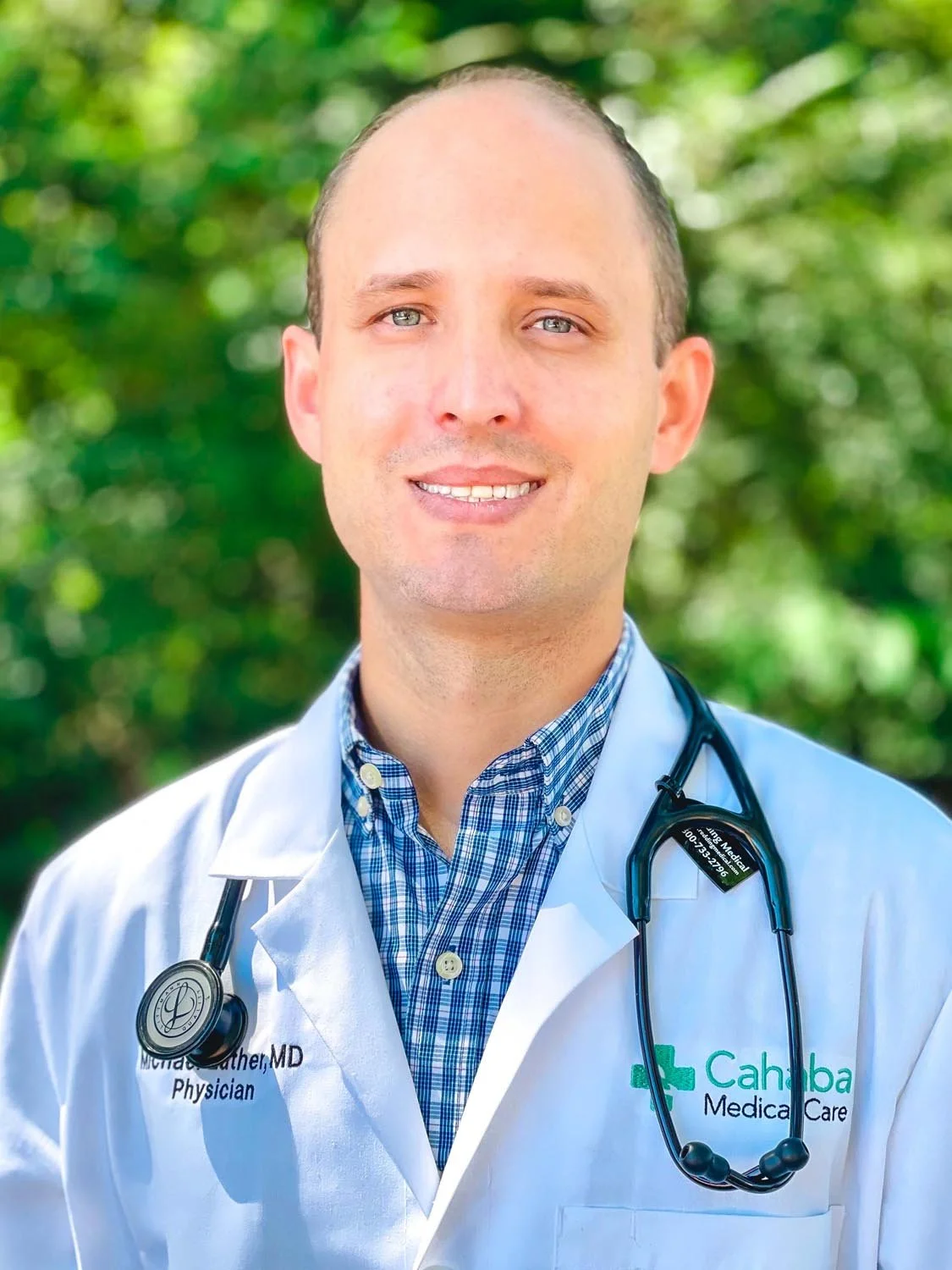 Michael Luther, MD - Family Medicine Physician (Alabaster / Marion) 