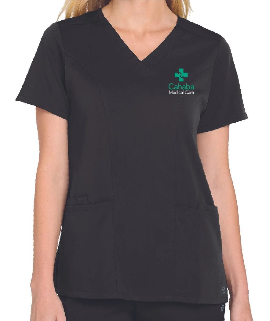 Wink Scrub Top WW4168 (Women's)