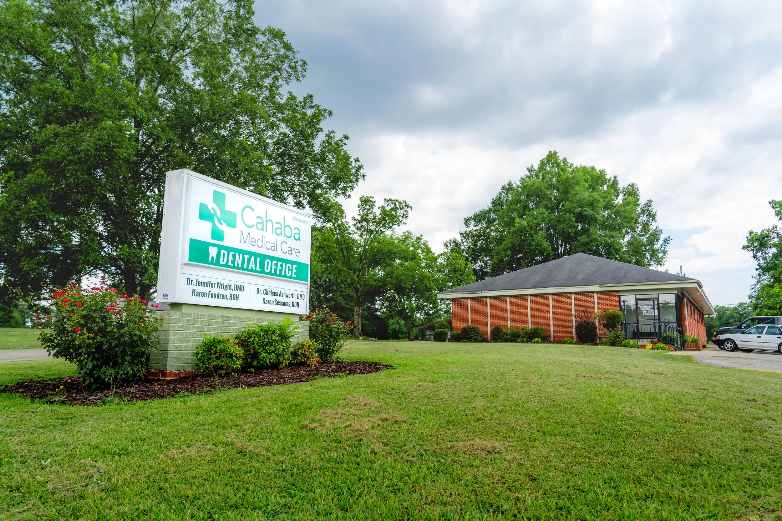 Dental Services — Cahaba Medical Care