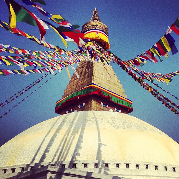 All Stupa'd out.