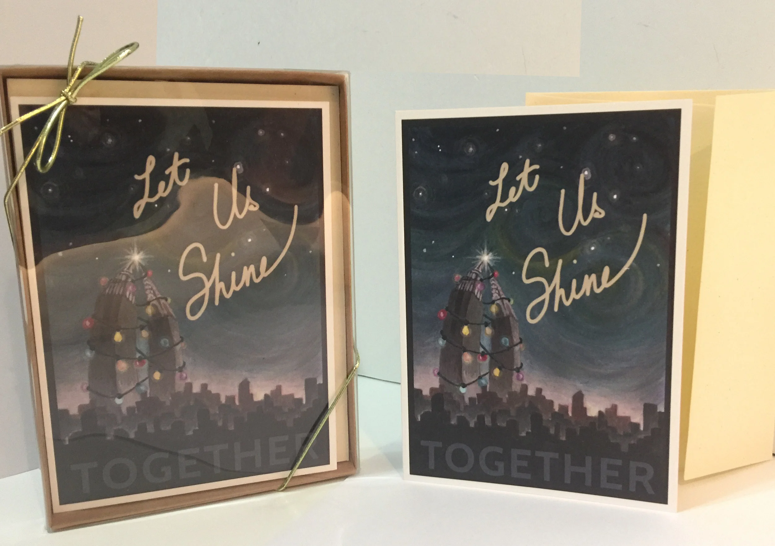 Holiday card (shine)