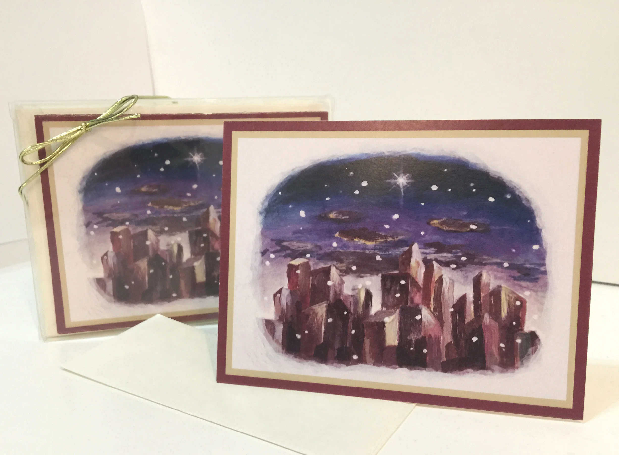 Holiday card (peace)