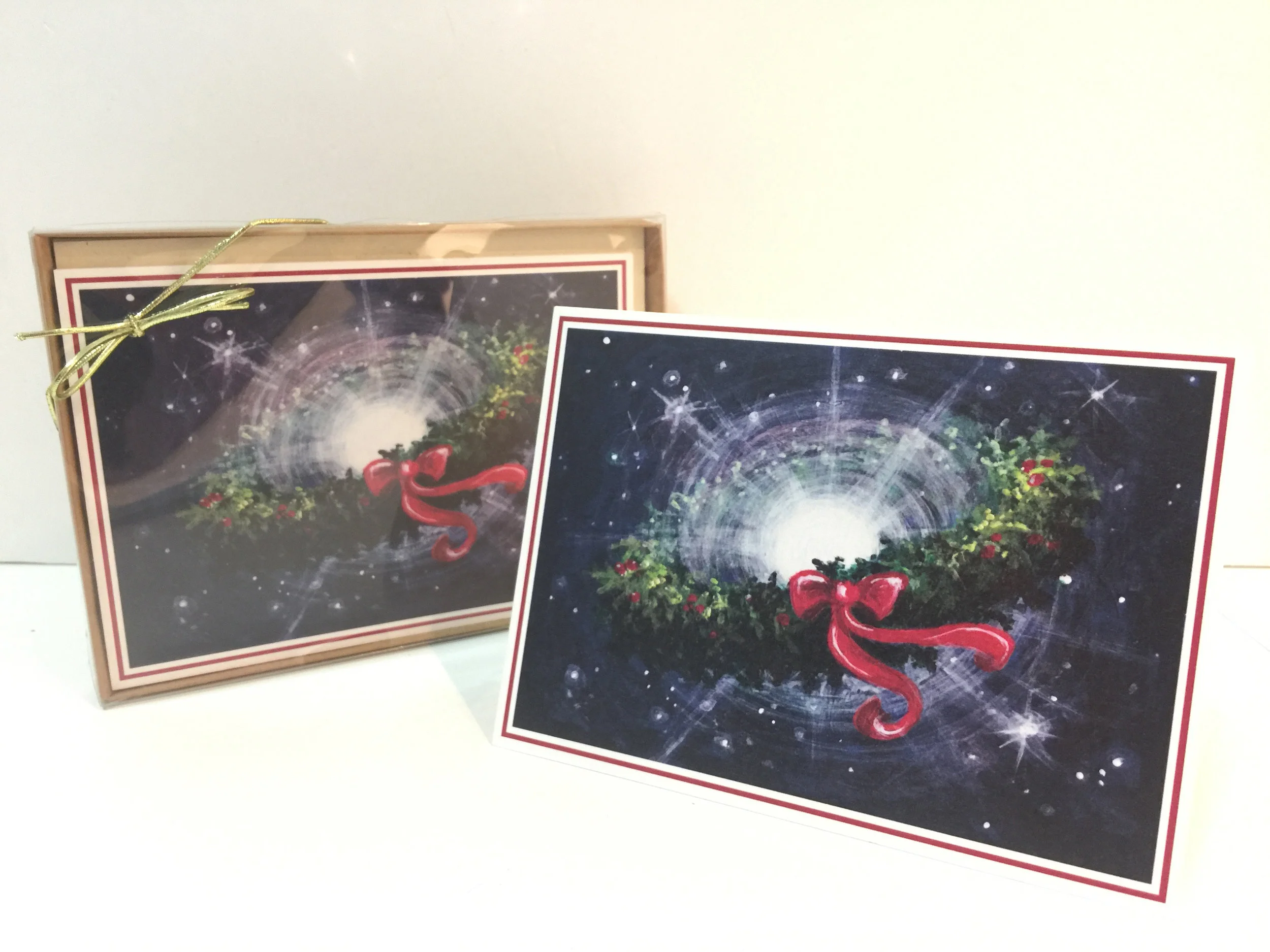 Holiday card (stellar) 