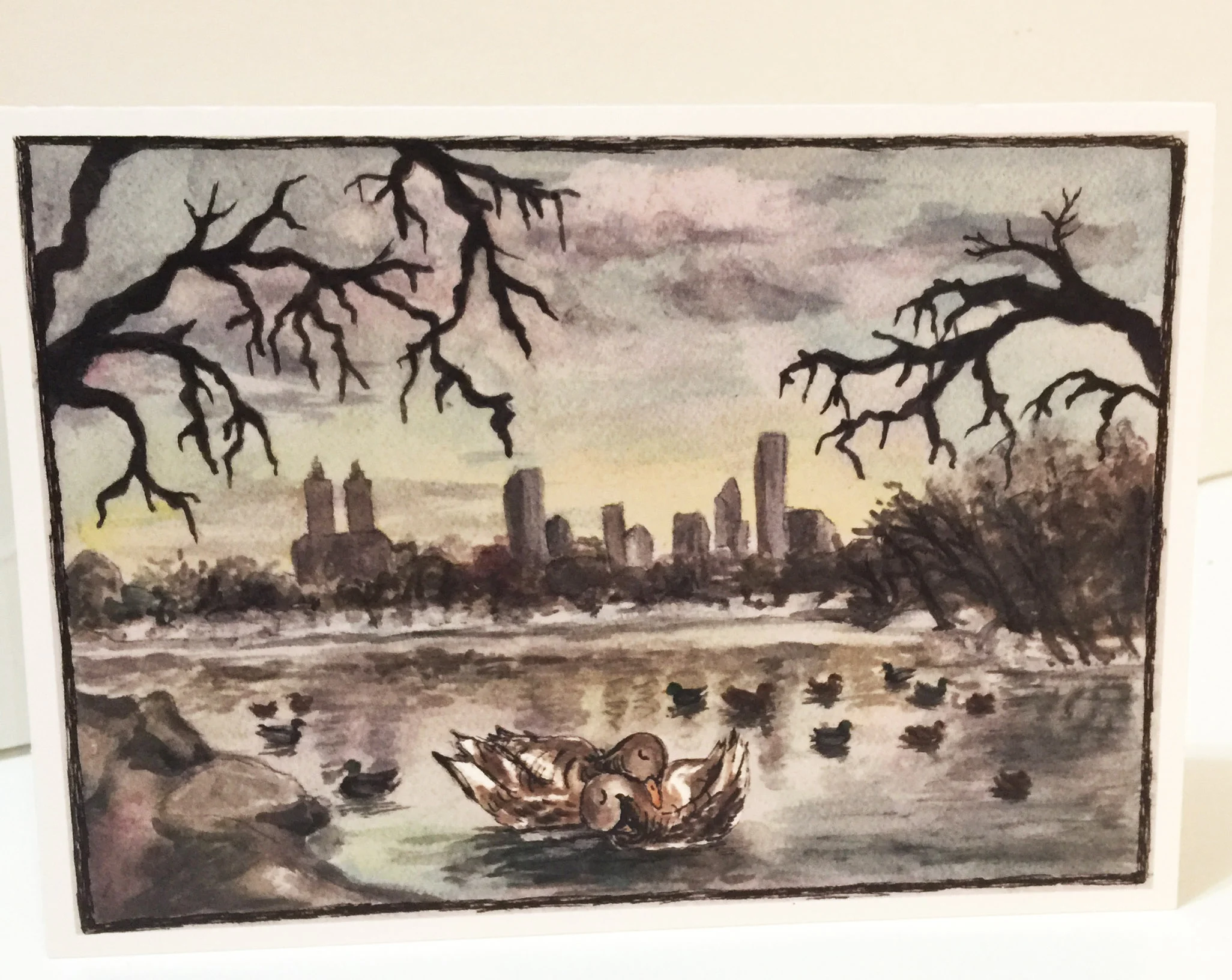 GIRLS valentine's card