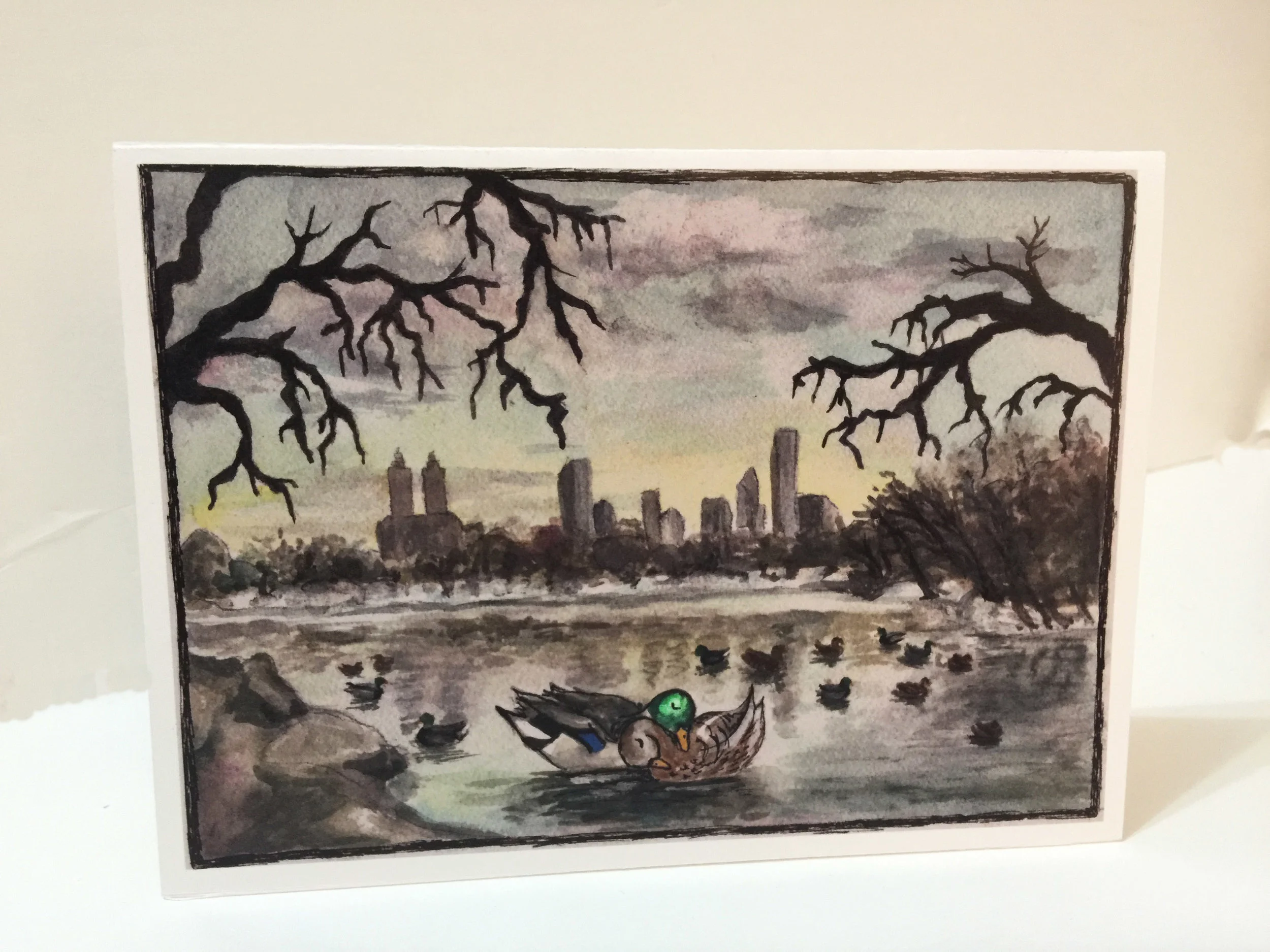 Mixed valentine's card