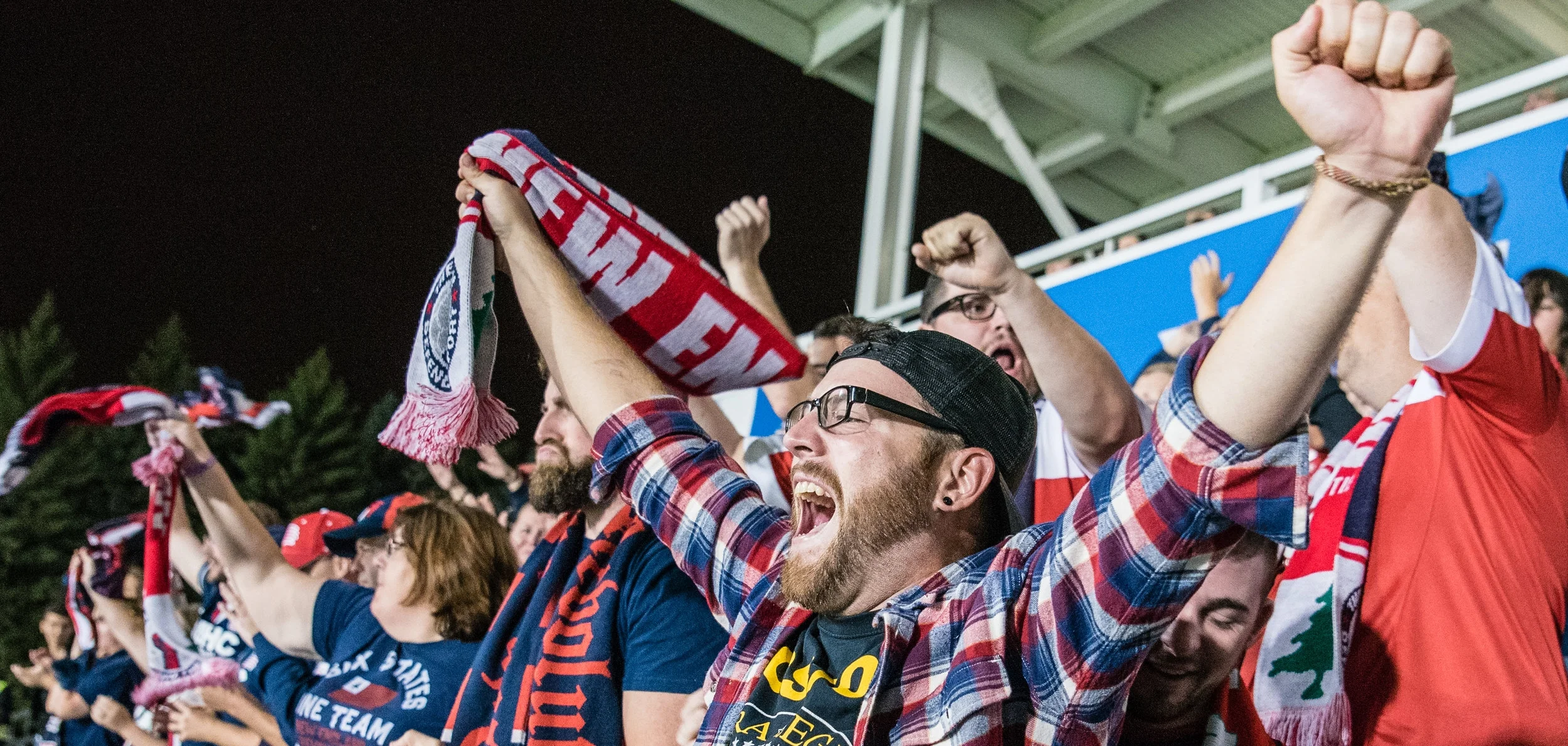 Glory Glory Revolution at MTL! Photo by Joe Raviele.
