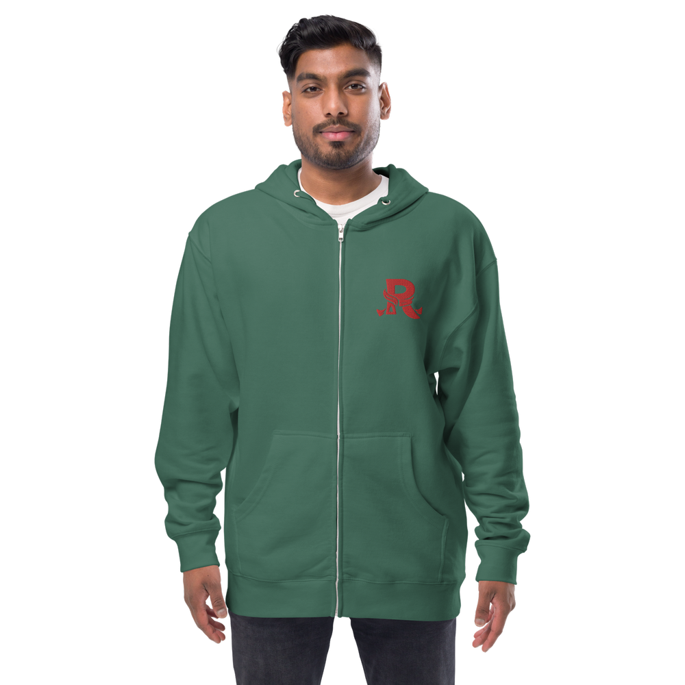 Vans triangle top alpine green hoodie