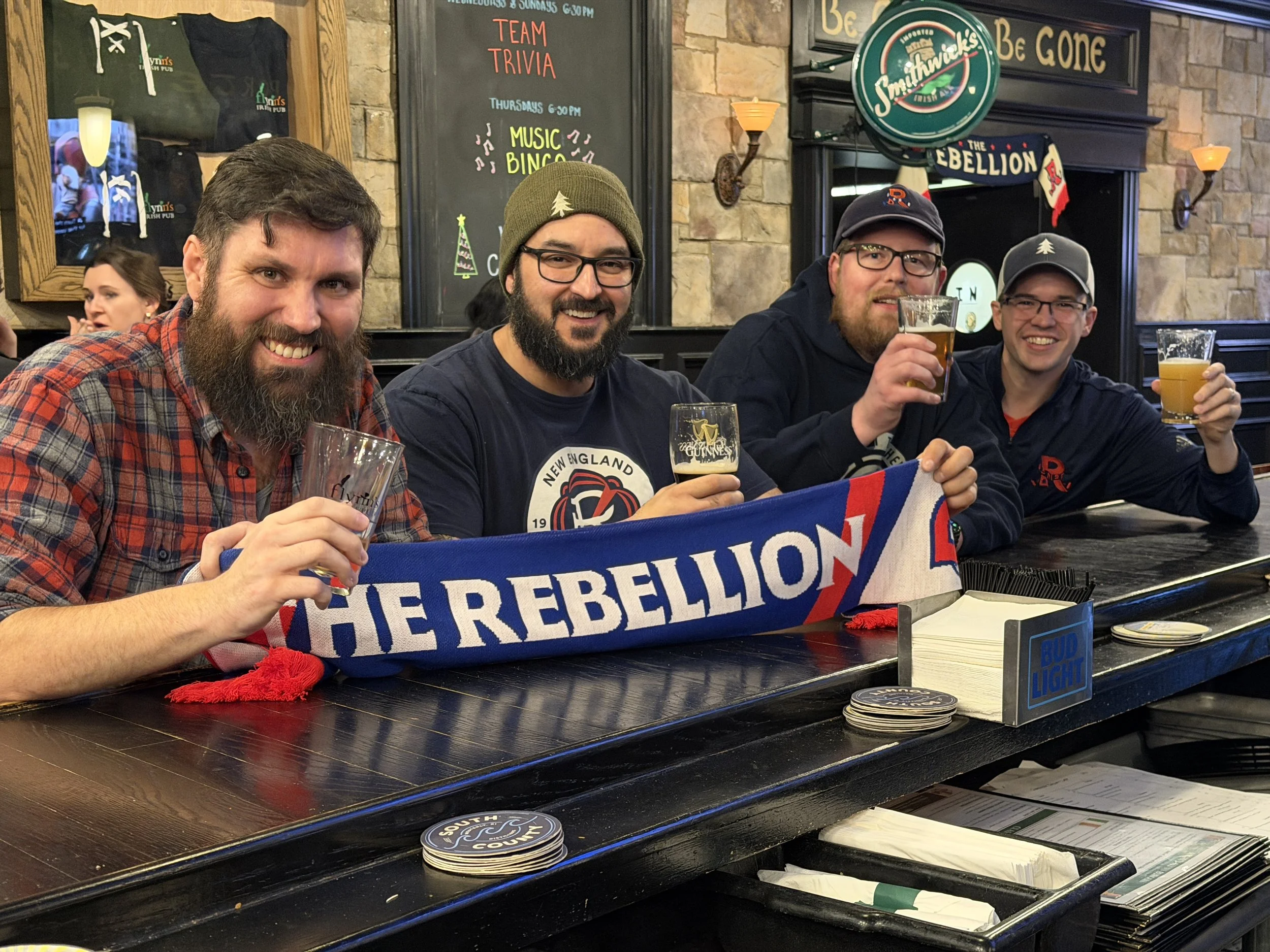 New Team, New Rebels, New Season