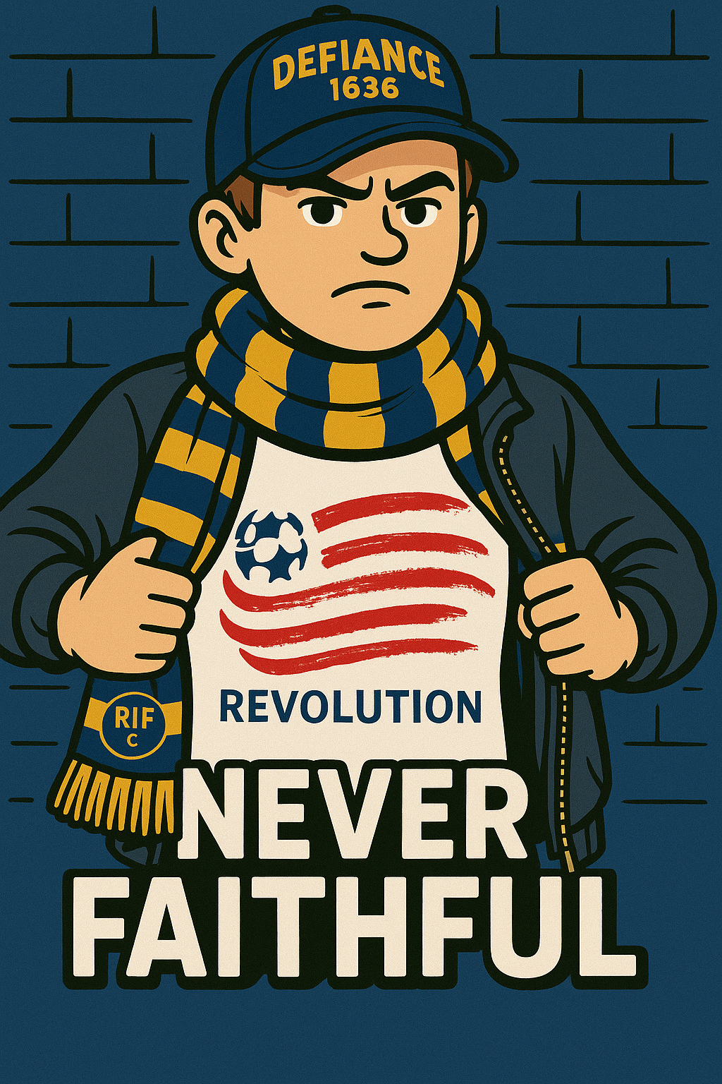 Calling All Revs Faithful!