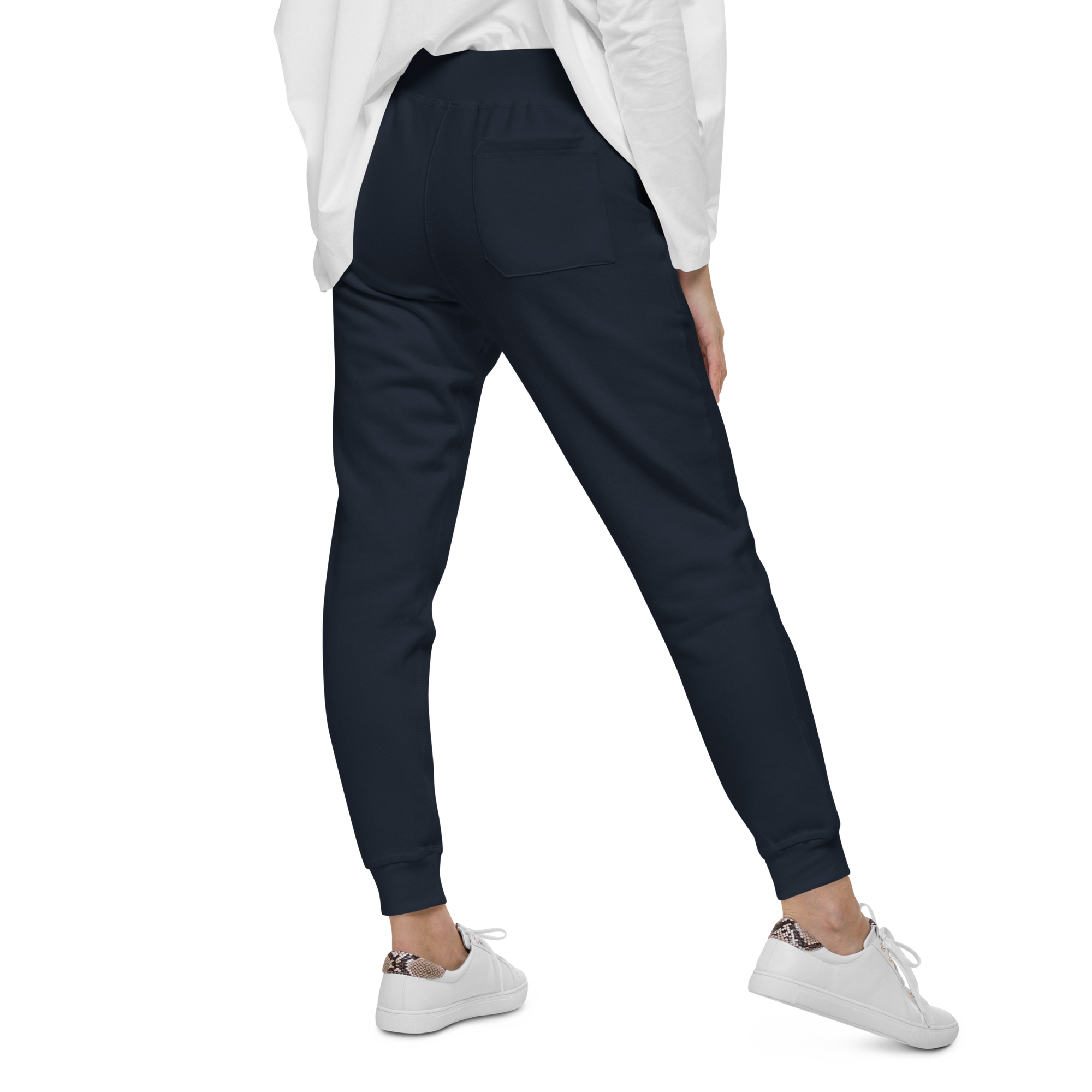 unisex-fleece-sweatpants-navy-blazer-back-6ae3d93c1d312.png
