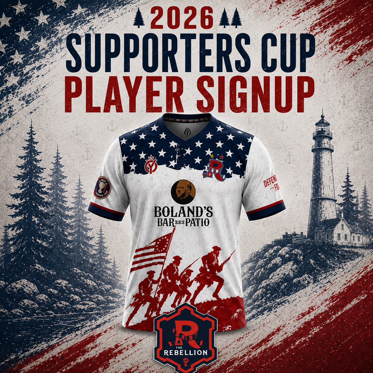 2026 Supporters Cup Player Spot