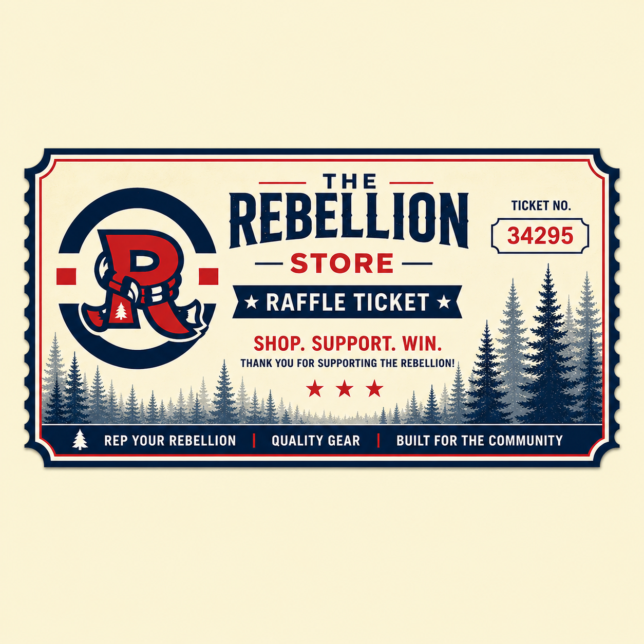 Raffle Ticket